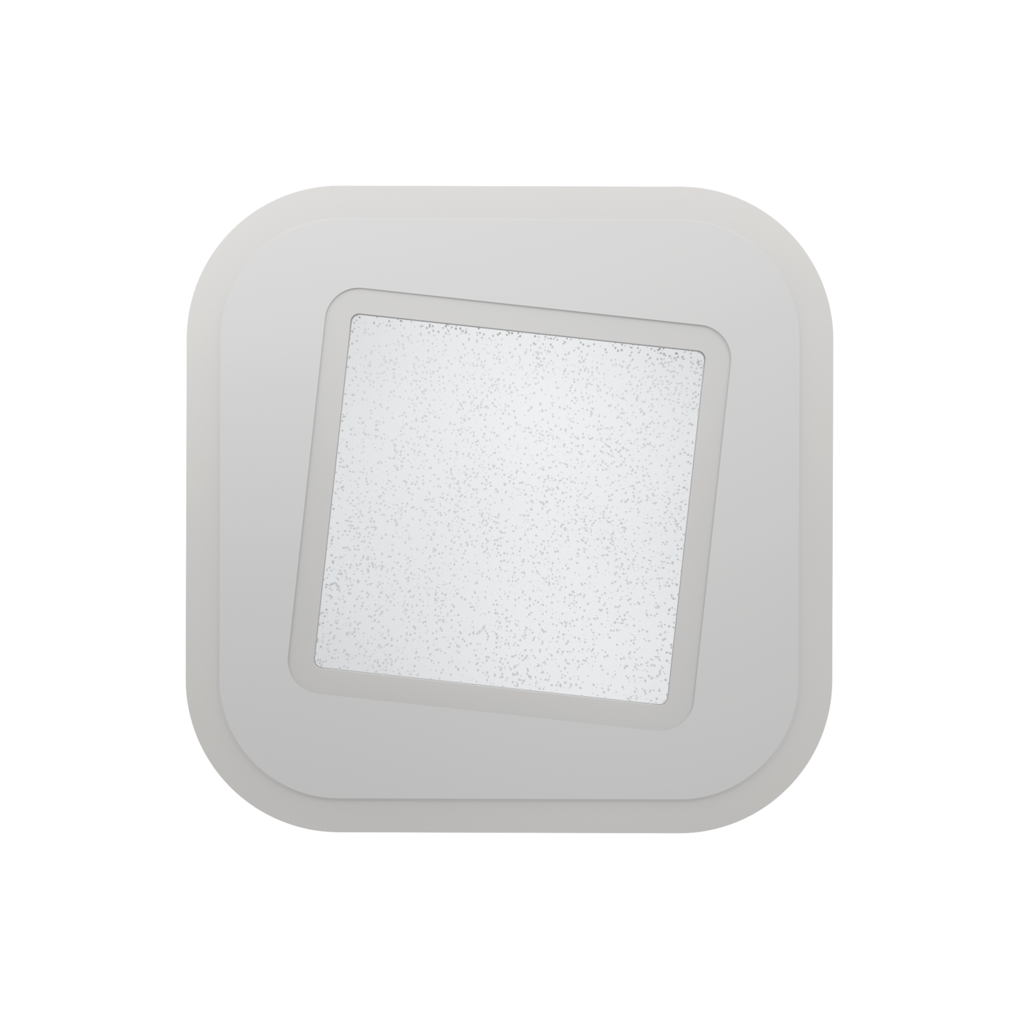 Kattovalaisin EGLO Macchioni led 20W CCT 38x38cm valkoinen