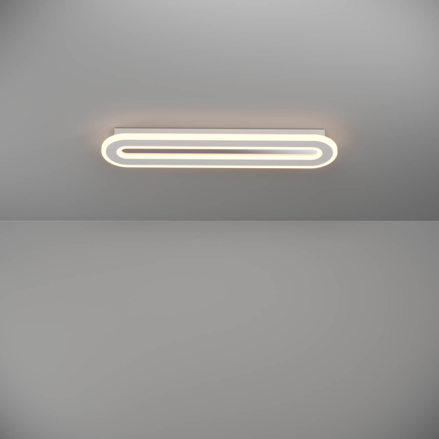 Kattovalaisin EGLO Macchioni led 20W CCT 55x12cm valkoinen