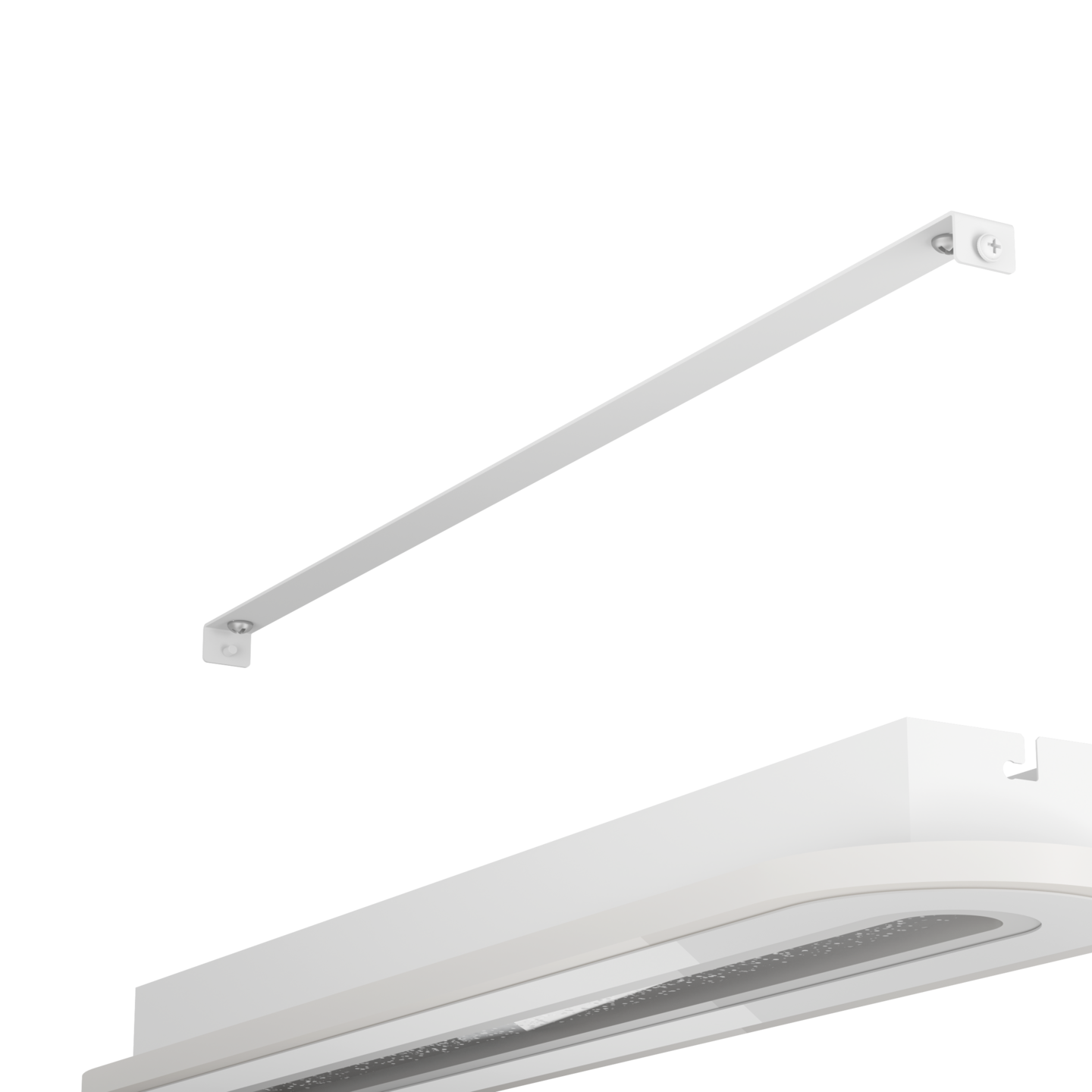 Kattovalaisin EGLO Macchioni led 20W CCT 55x12cm valkoinen