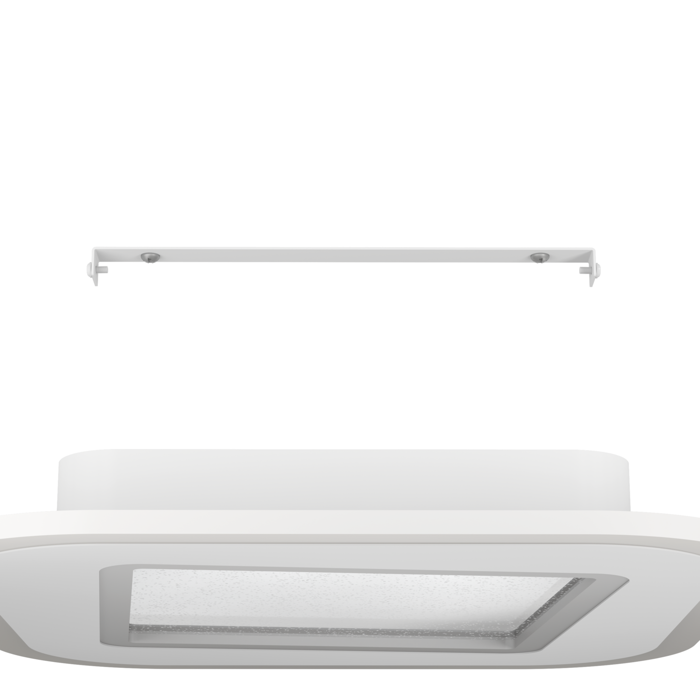 Kattovalaisin EGLO Macchioni led 20W CCT 38x38cm valkoinen