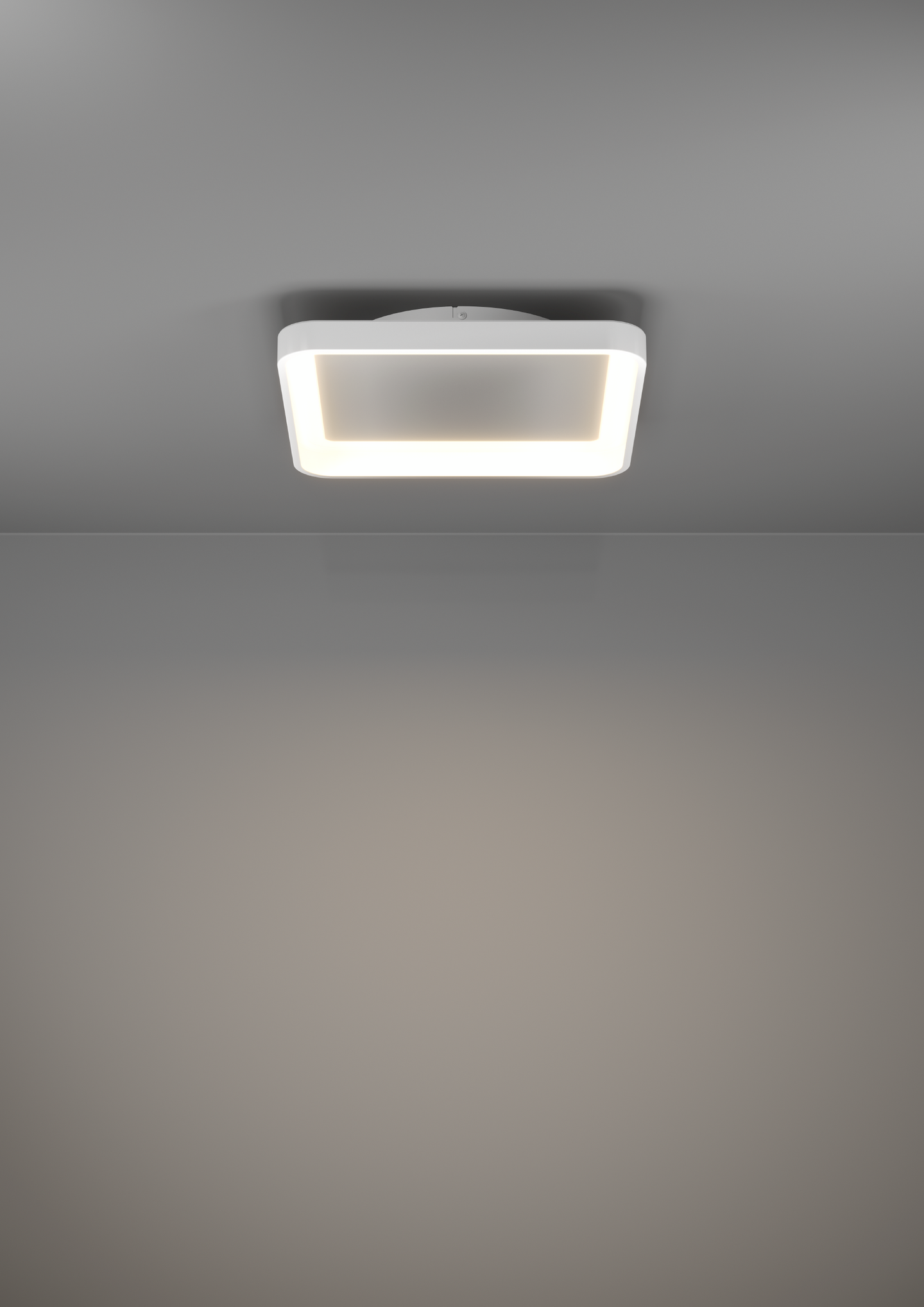 Kattovalaisin EGLO Loretello led 12W 35x35cm valkoinen