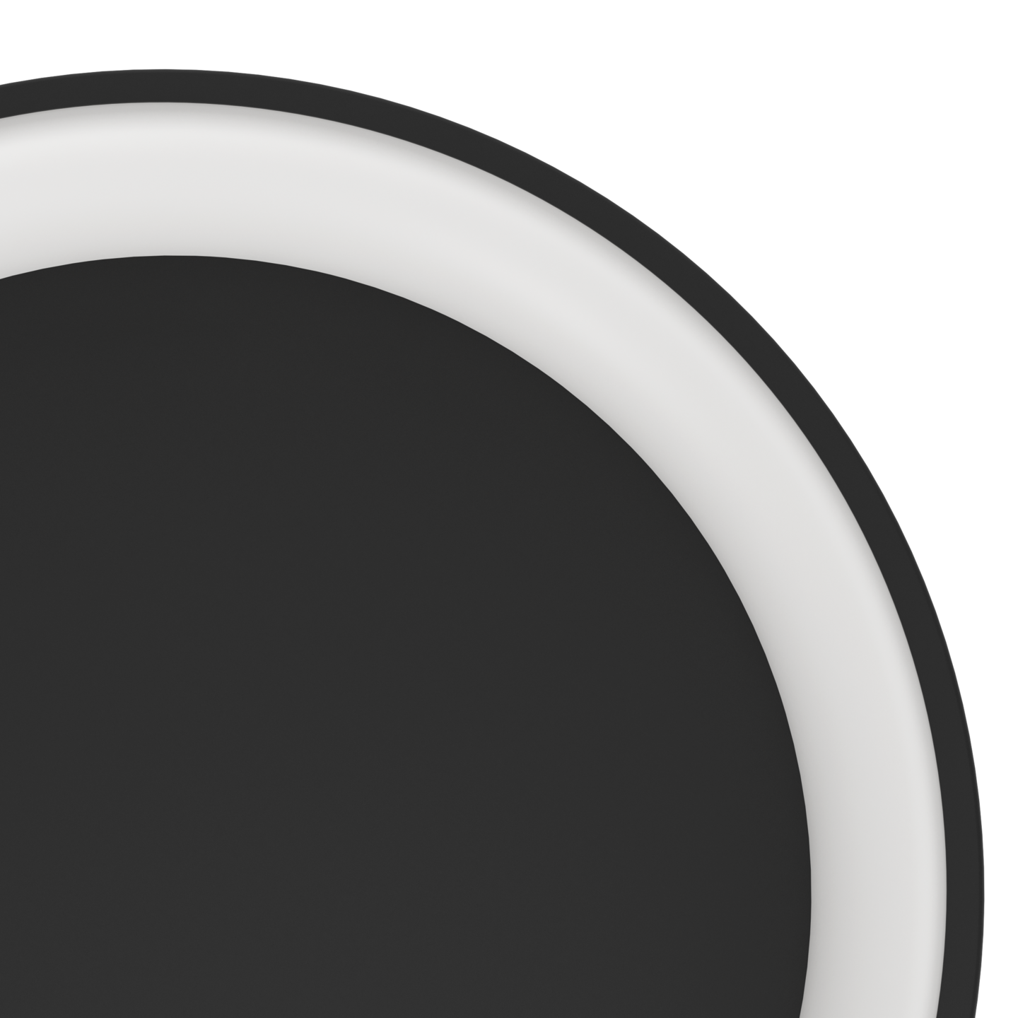 Kattovalaisin EGLO Loretello led 12W 35cm musta/valkoinen