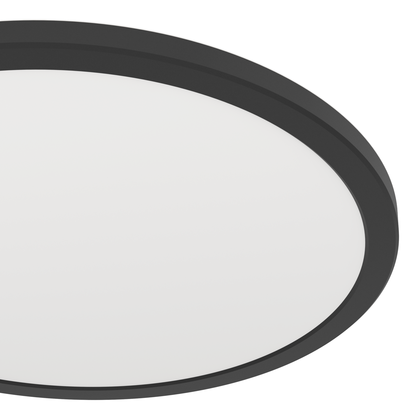 Kattovalaisin EGLO Rovito led 18,5W CCT 39cm musta