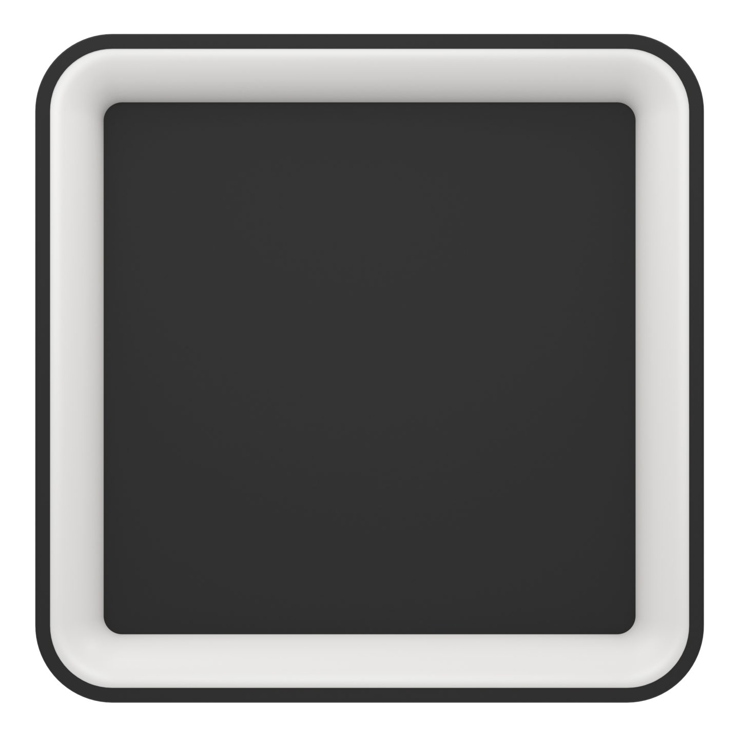 Kattovalaisin EGLO Loretello led 12W 35x35cm musta/valkoinen