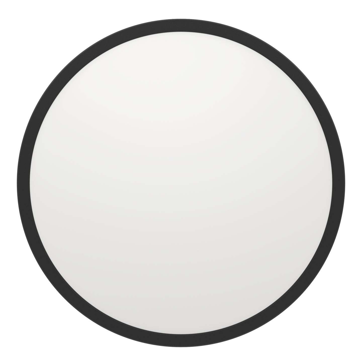 Kattovalaisin EGLO Rovito led 16,8W CCT 50cm musta