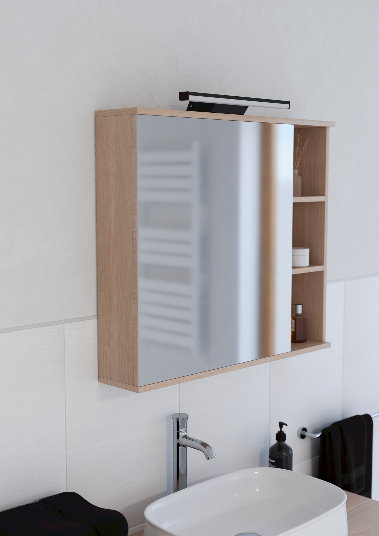 Peilivalaisin EGLO connect.z Regello-z led 12W CCT musta