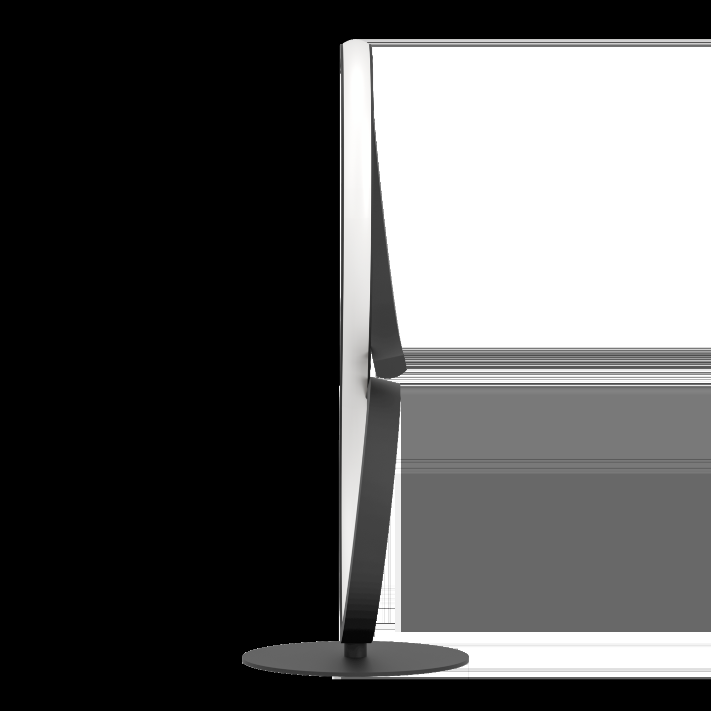 Pöytävalaisin EGLO Serpins led 11,4W musta/valkoinen