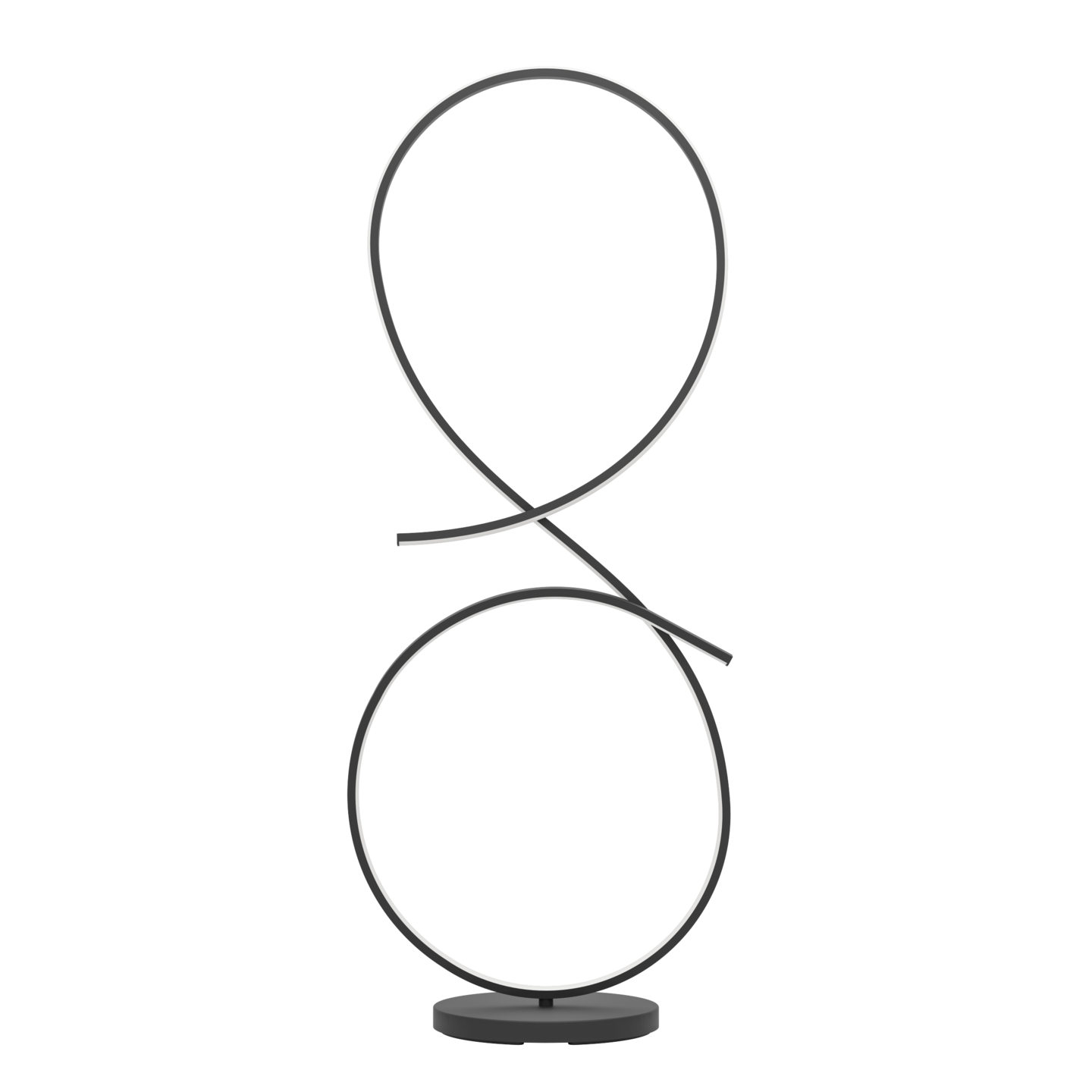 Lattiavalaisin EGLO Serpins led 20W musta/valkoinen