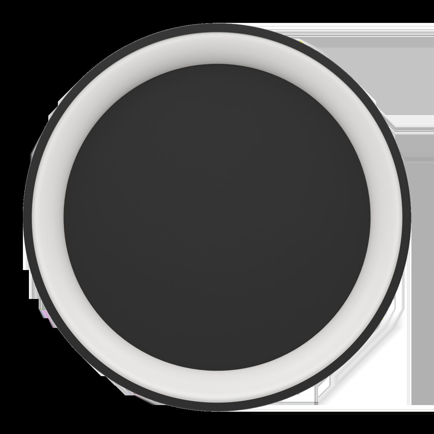 Kattovalaisin EGLO Loretello led 12W 35cm musta/valkoinen