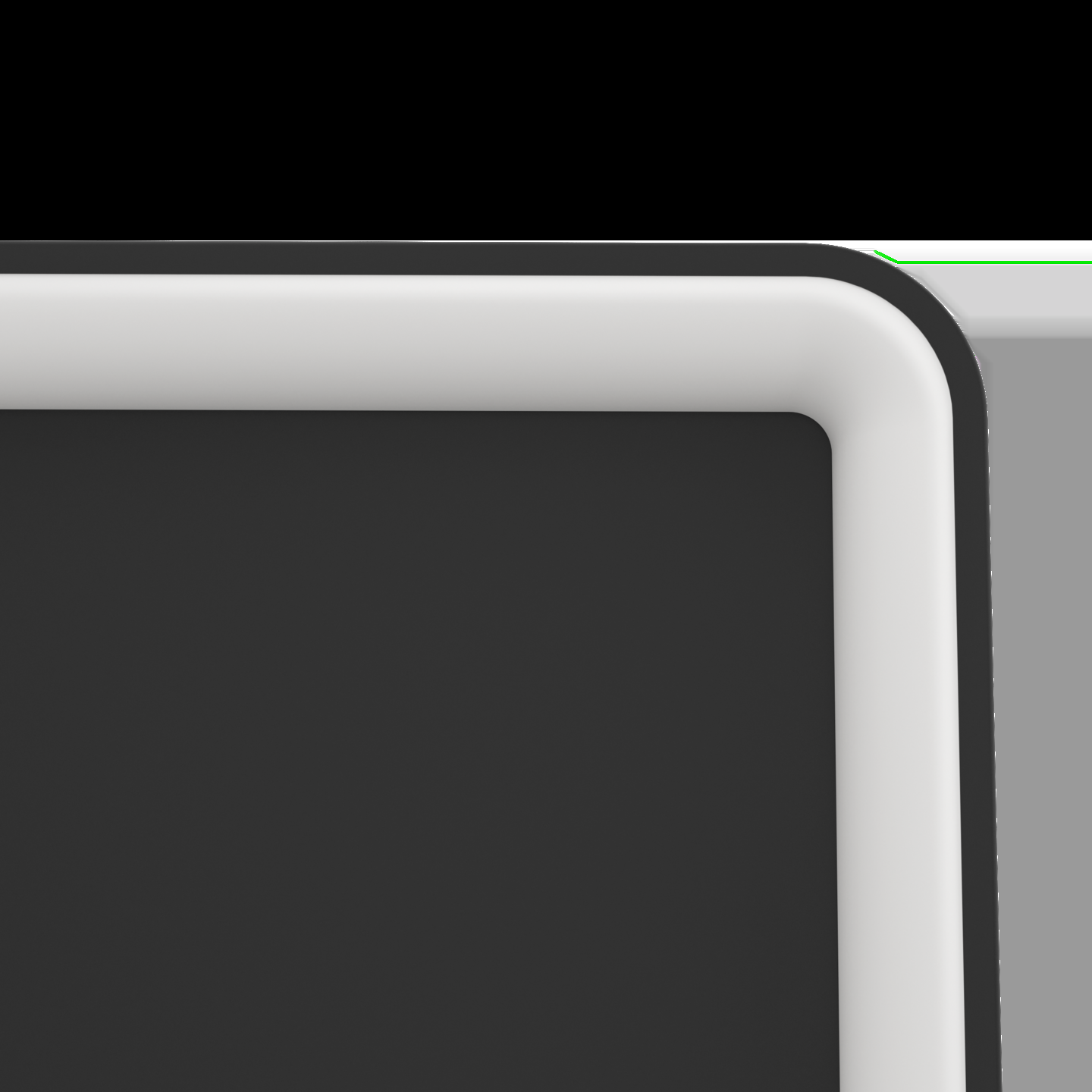 Kattovalaisin EGLO Loretello led 12W 35x35cm musta/valkoinen