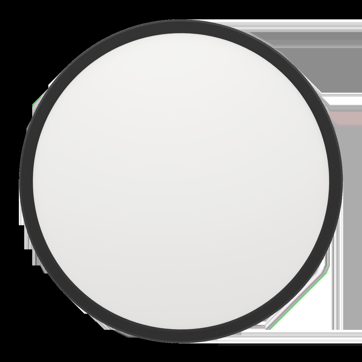 Kattovalaisin EGLO Rovito led 13,9W CCT 30cm musta