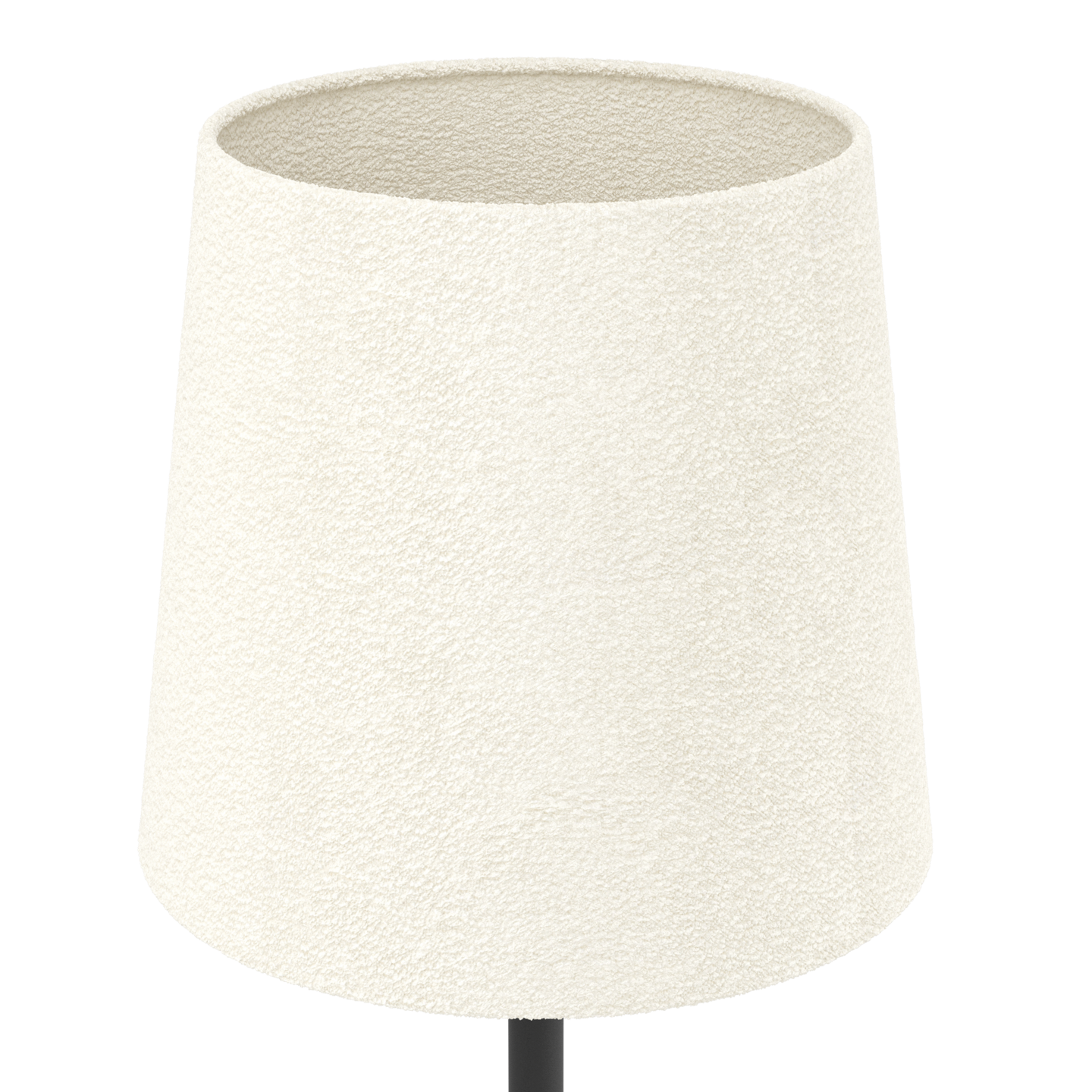 Pöytävalaisin EGLO Febres E27 musta/valkoinen