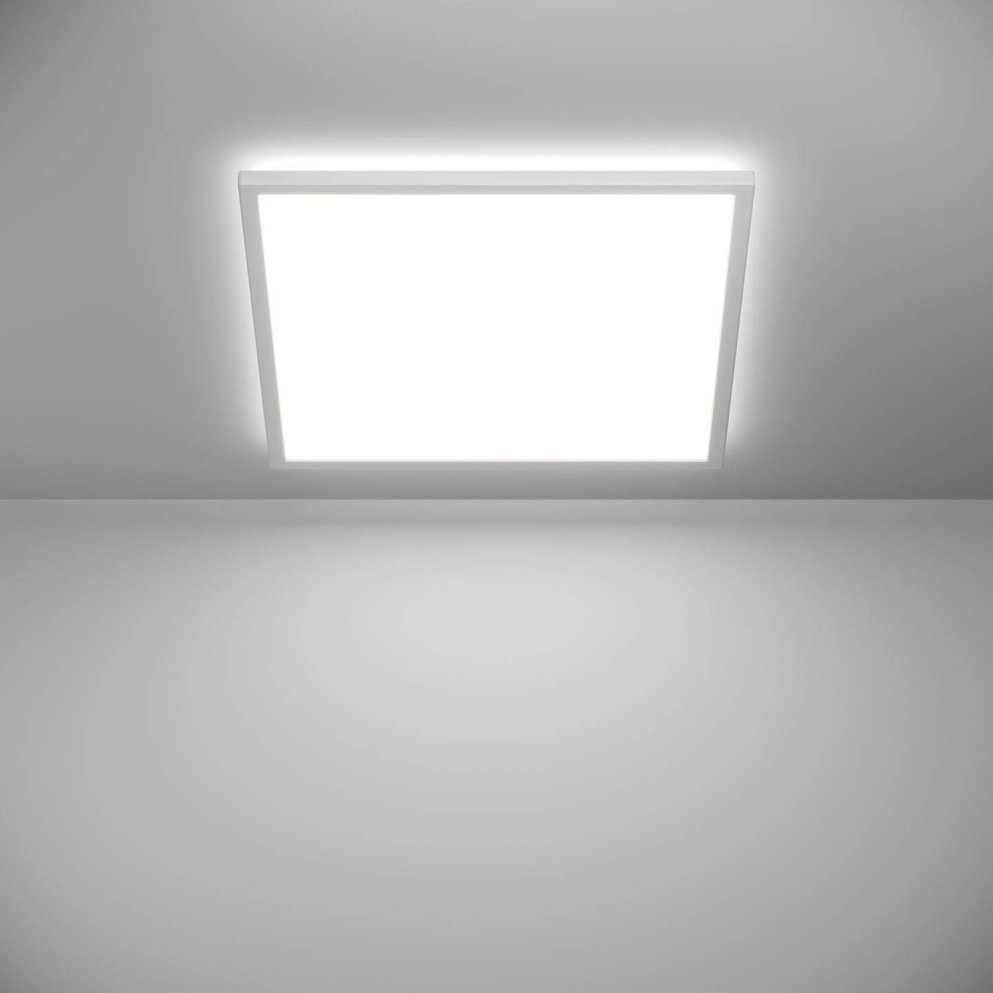 Kattovalaisin EGLO Rovito led 17W CCT 50x50cm valkoinen