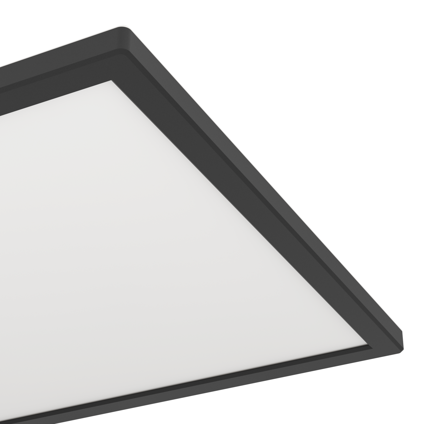 Kattovalaisin EGLO Rovito-R led 17,6W CCT 39x39cm musta