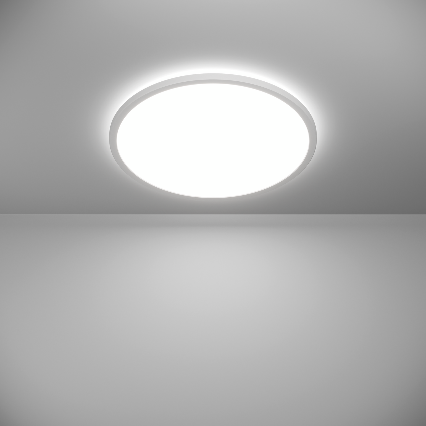 Kattovalaisin EGLO Rovito led 16,8W CCT 50cm valkoinen