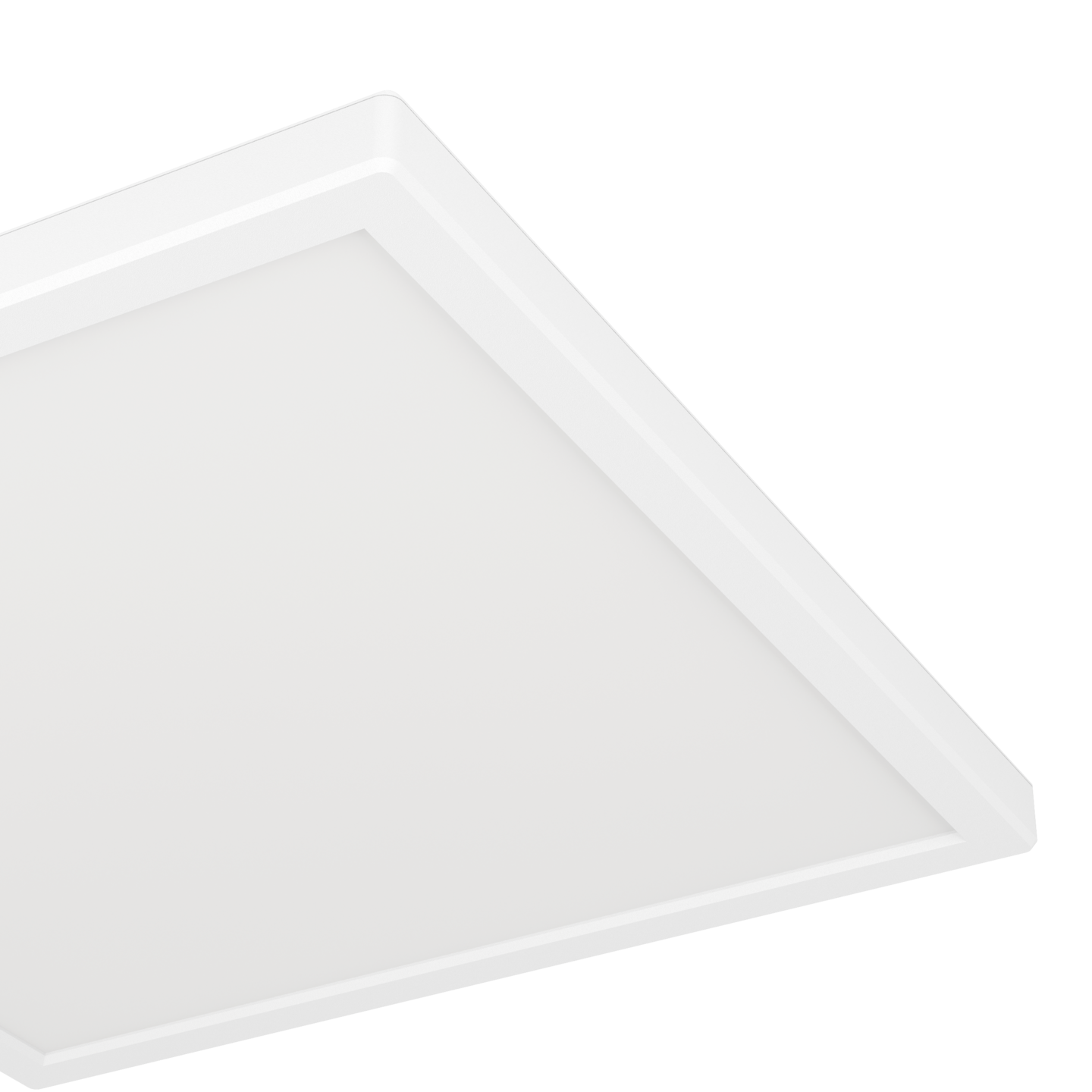 Kattovalaisin EGLO Rovito led 13,4W CCT 29x29cm valkoinen