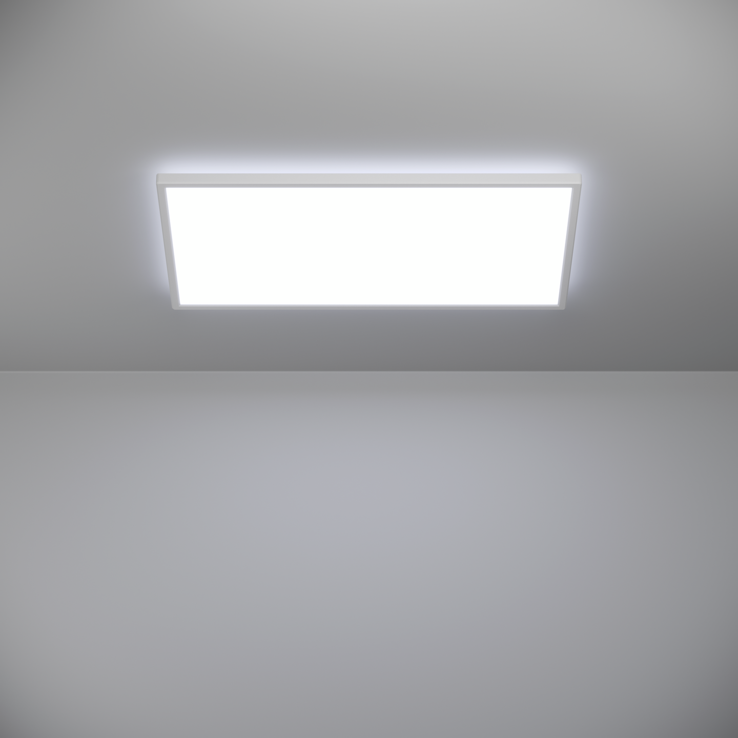 Kattovalaisin EGLO Rovito led 17,2W CCT 57x30cm valkoinen