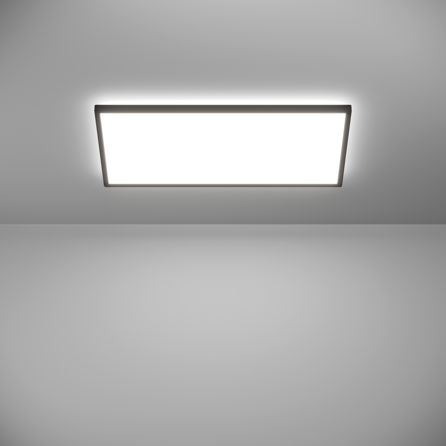 Kattovalaisin EGLO Rovito led 17,2W CCT 57x30cm musta