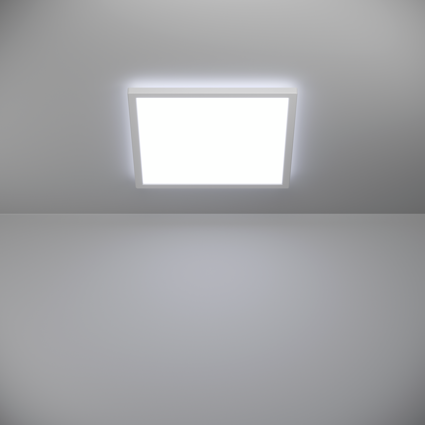 Kattovalaisin EGLO Rovito led 17,6W CCT 39x39cm valkoinen