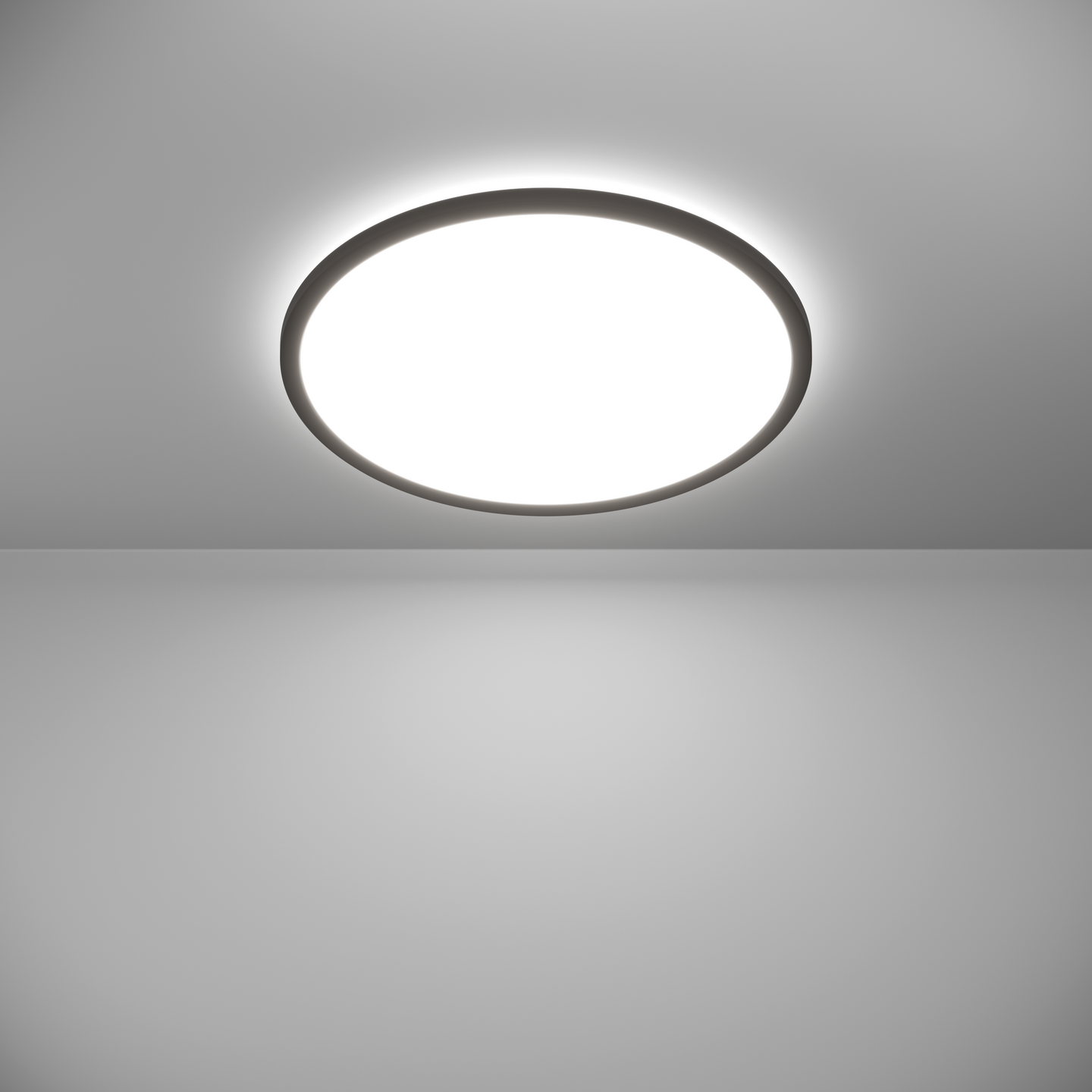 Kattovalaisin EGLO Rovito led 16,8W CCT 50cm musta