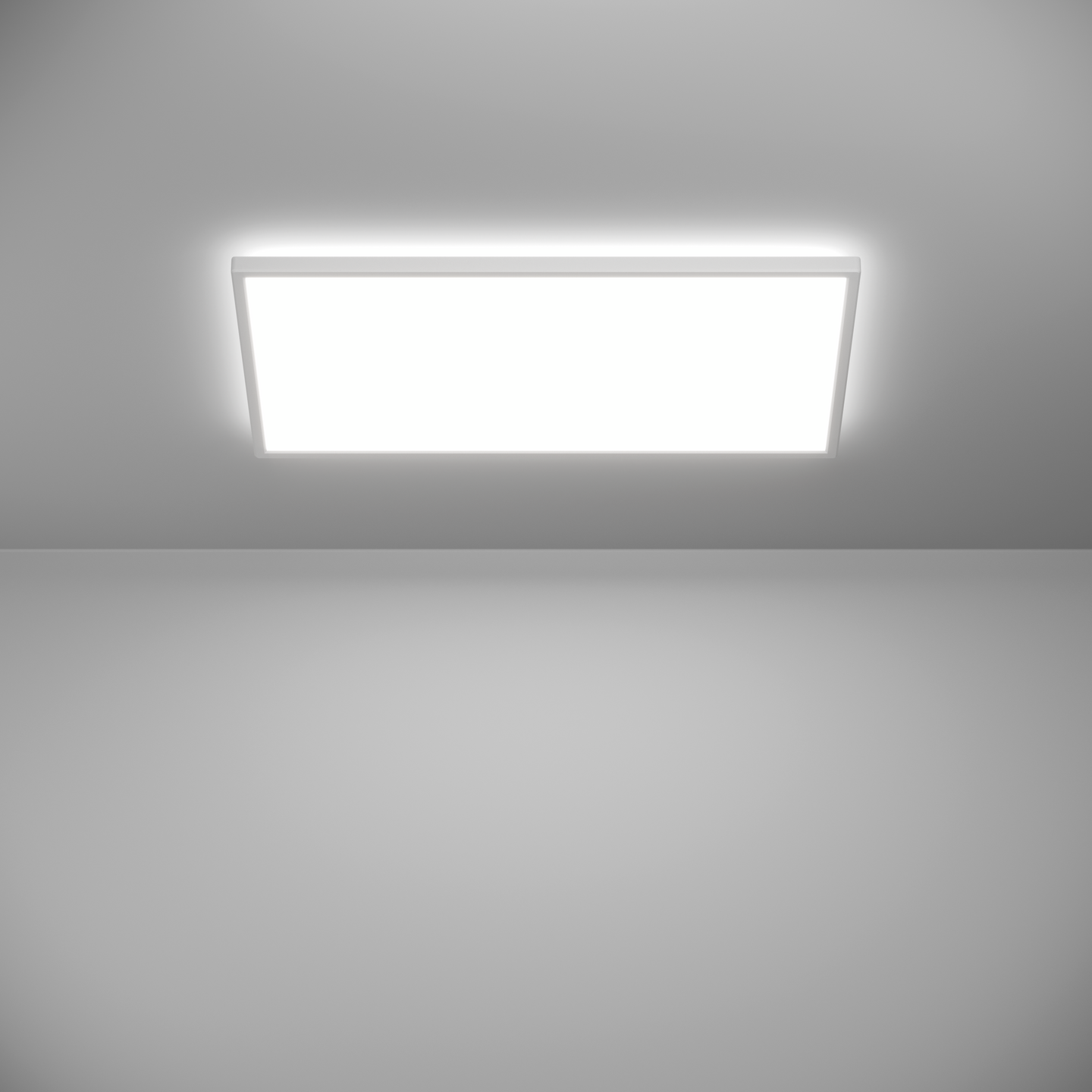 Kattovalaisin EGLO Rovito led 17,2W CCT 57x30cm valkoinen