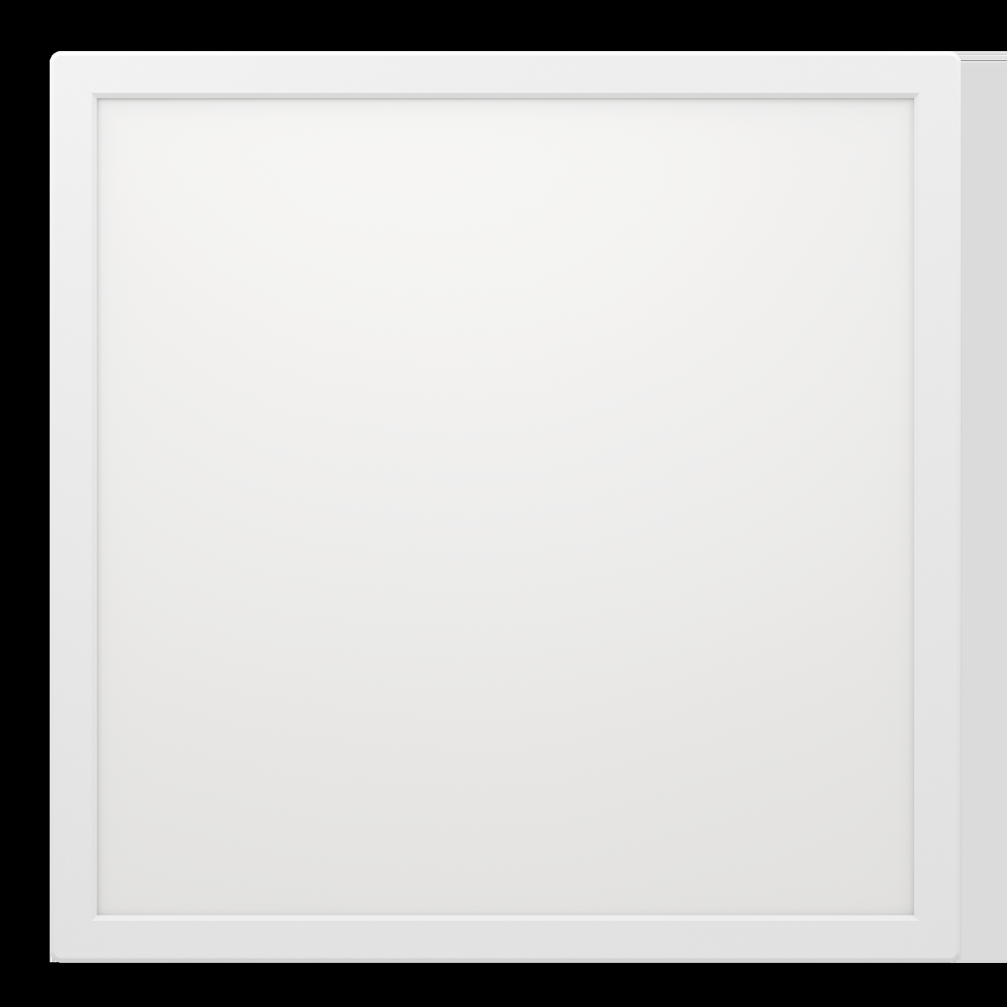 Kattovalaisin EGLO Rovito led 17,6W CCT 39x39cm valkoinen