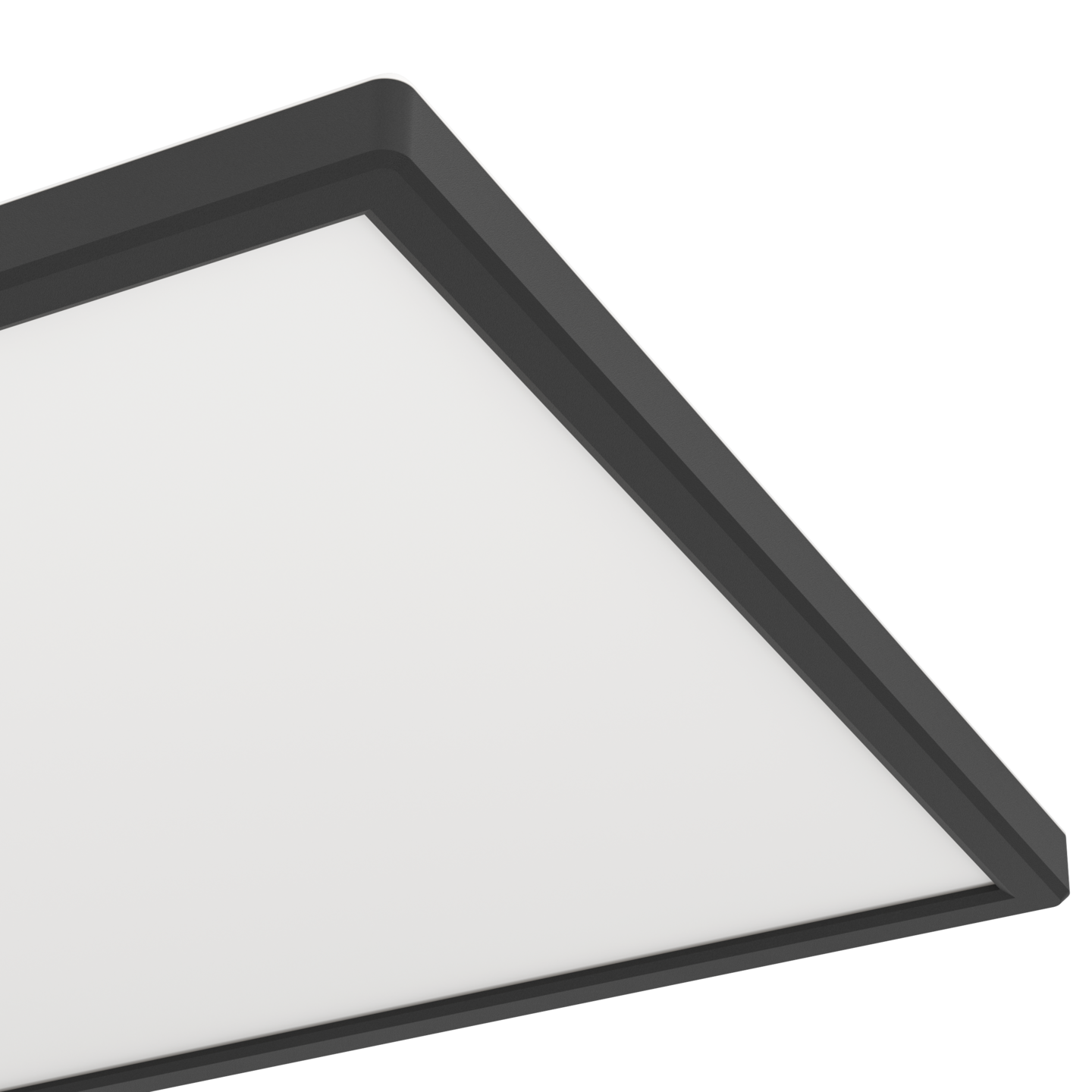 Kattovalaisin EGLO Rovito led 17,2W CCT 57x30cm musta