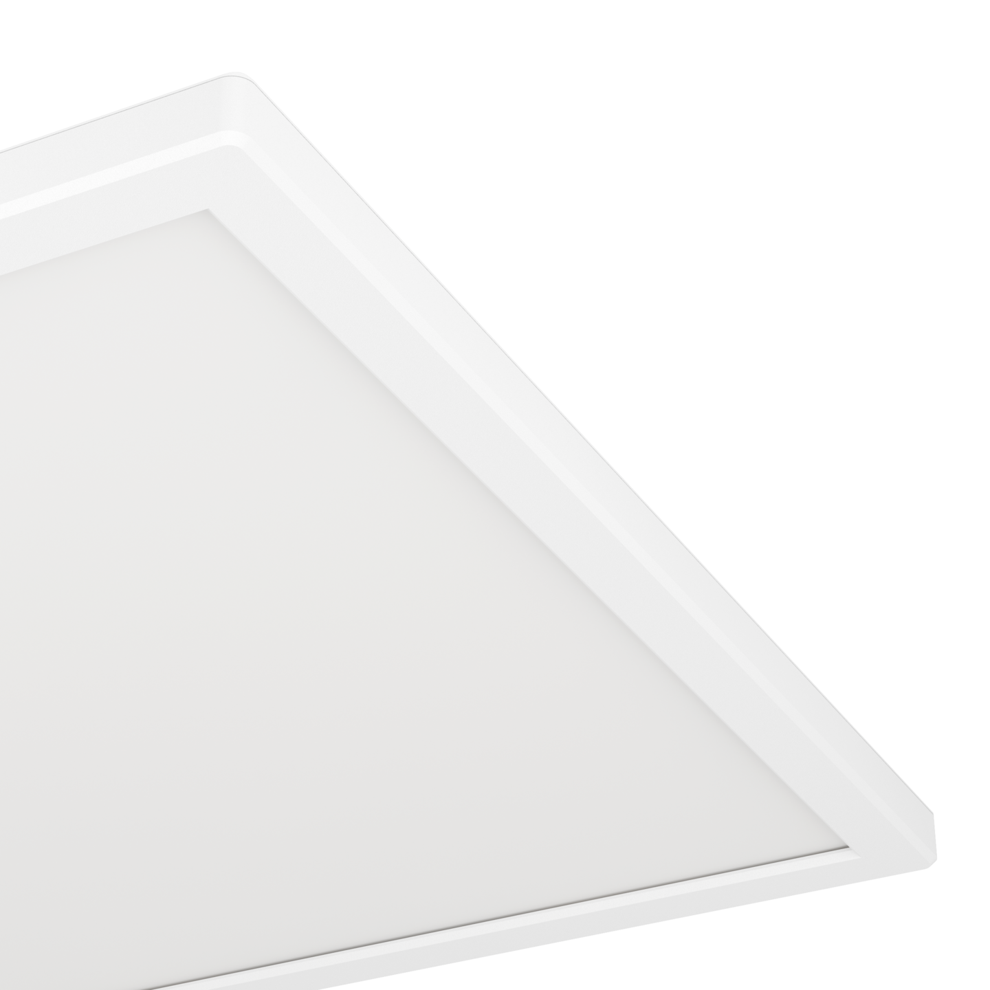 Kattovalaisin EGLO Rovito led 17,6W CCT 39x39cm valkoinen