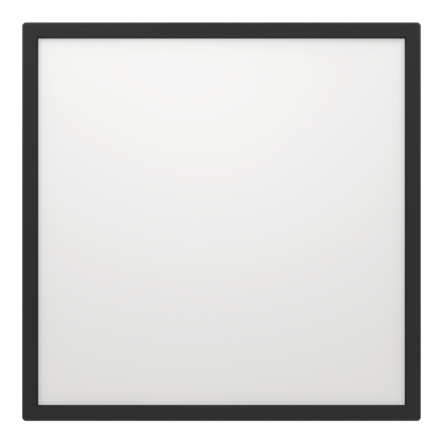 Kattovalaisin EGLO Rovito led 17W CCT 50x50cm musta