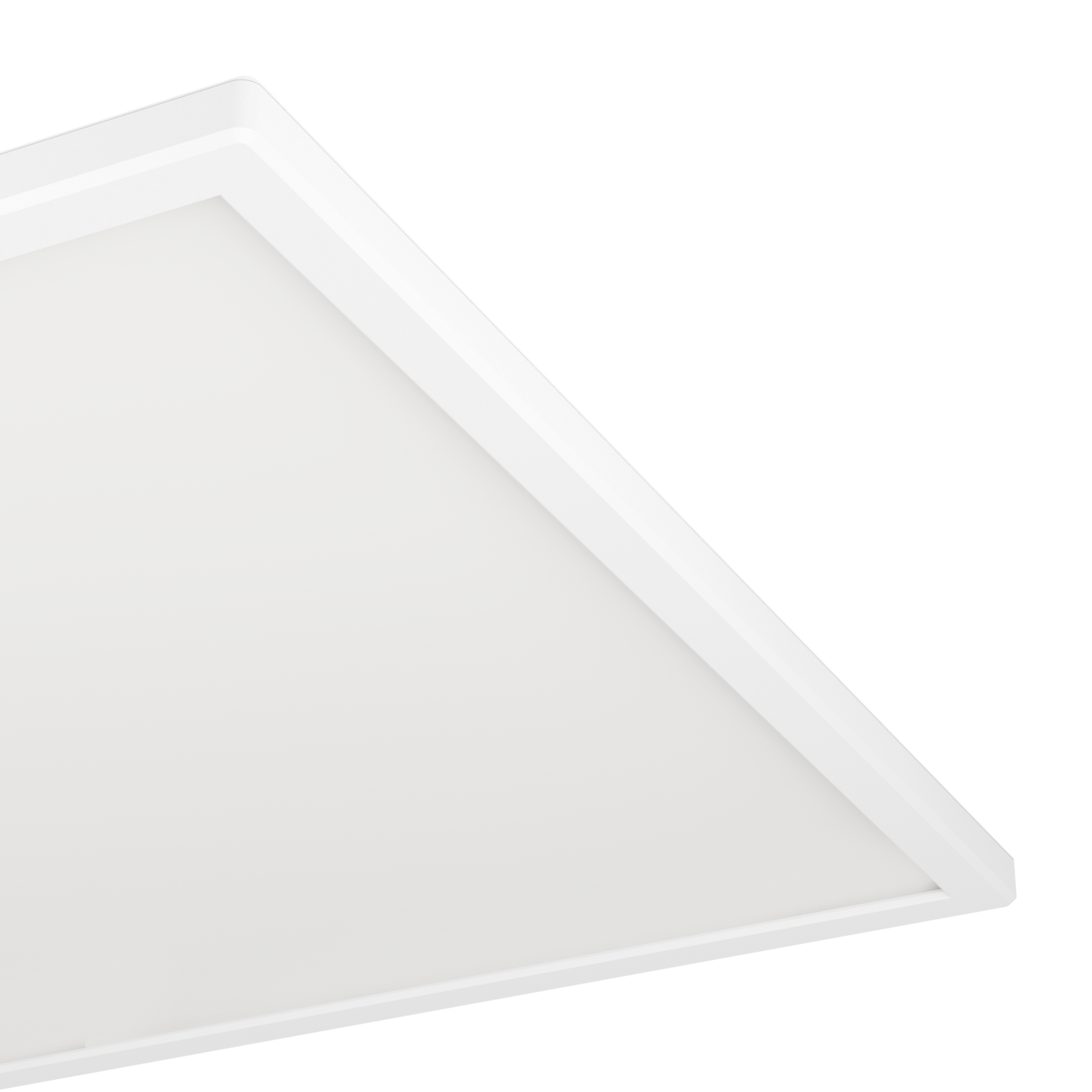 Kattovalaisin EGLO Rovito led 17W CCT 50x50cm valkoinen