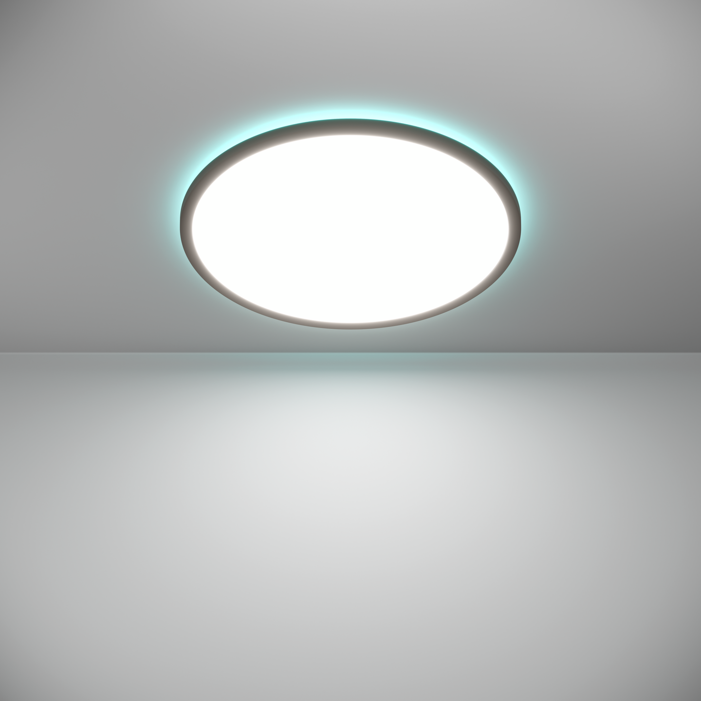 Kattovalaisin EGLO connect.z Rovito-z led 16,8W RGB CCT 50cm musta