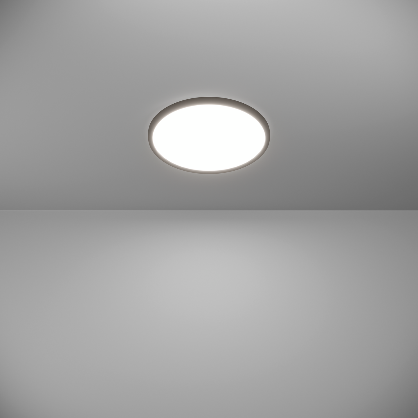 Kattovalaisin EGLO connect.z Rovito-z led 13,9W RGB CCT 30cm musta