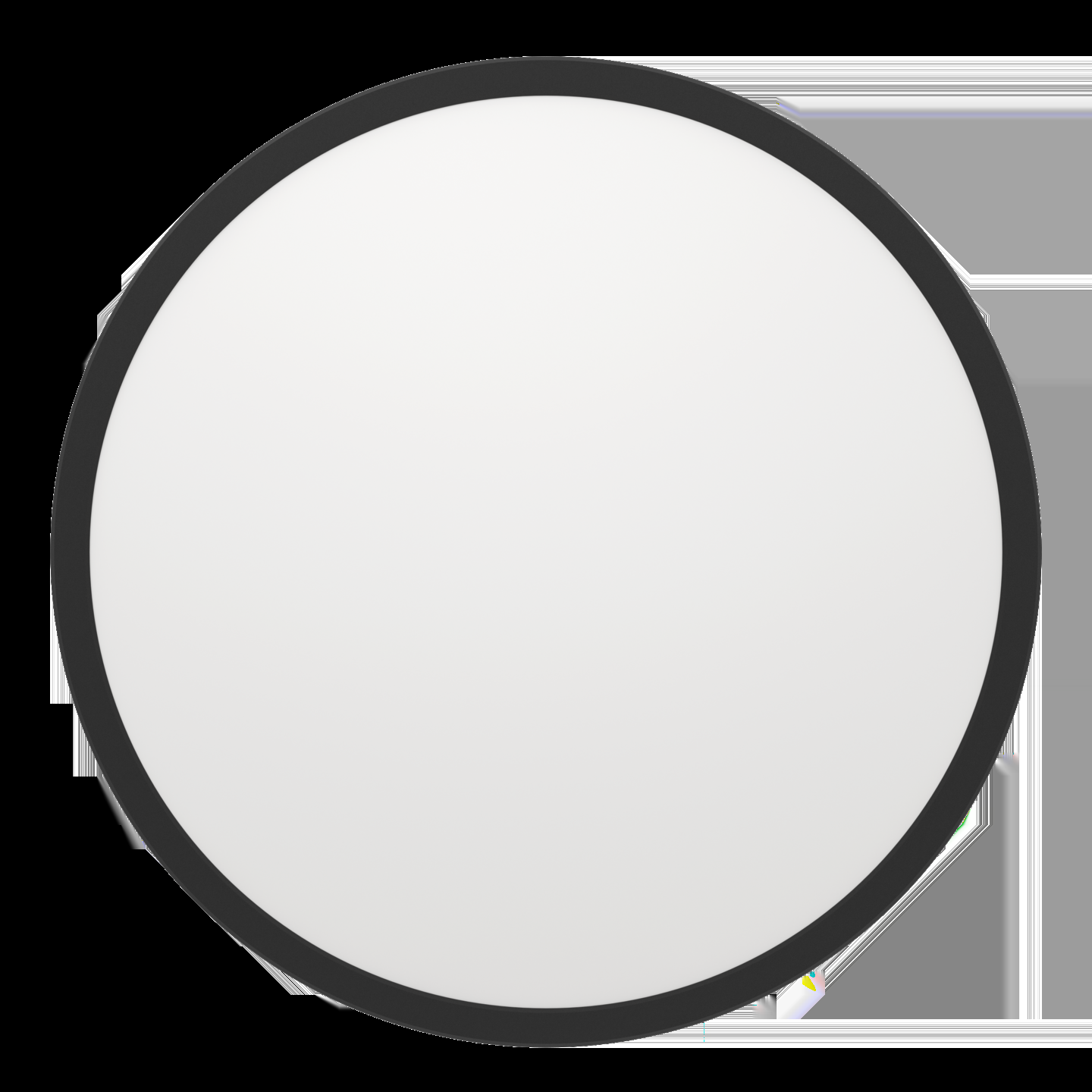 Kattovalaisin EGLO connect.z Rovito-z led 16,8W RGB CCT 50cm musta