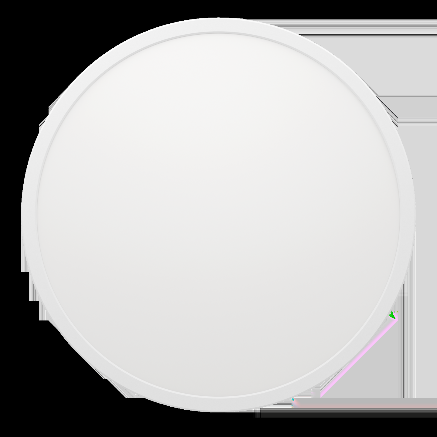 Kattovalaisin EGLO Rovito-R led 16,8W CCT 50cm valkoinen