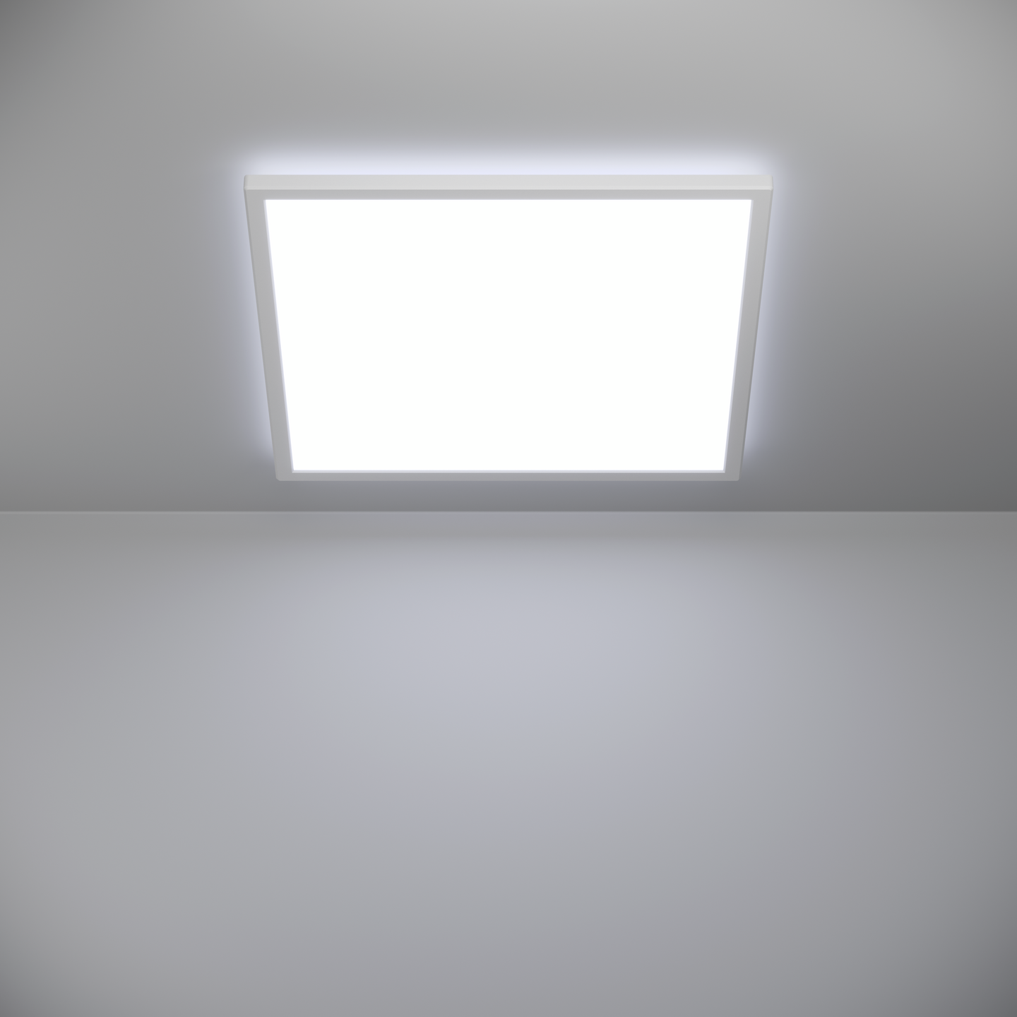 Kattovalaisin EGLO Rovito-R led 17W CCT 50x50cm valkoinen