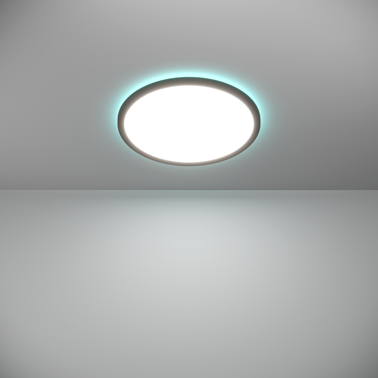 Kattovalaisin EGLO connect.z Rovito-z led 18,5W RGB CCT 39cm musta