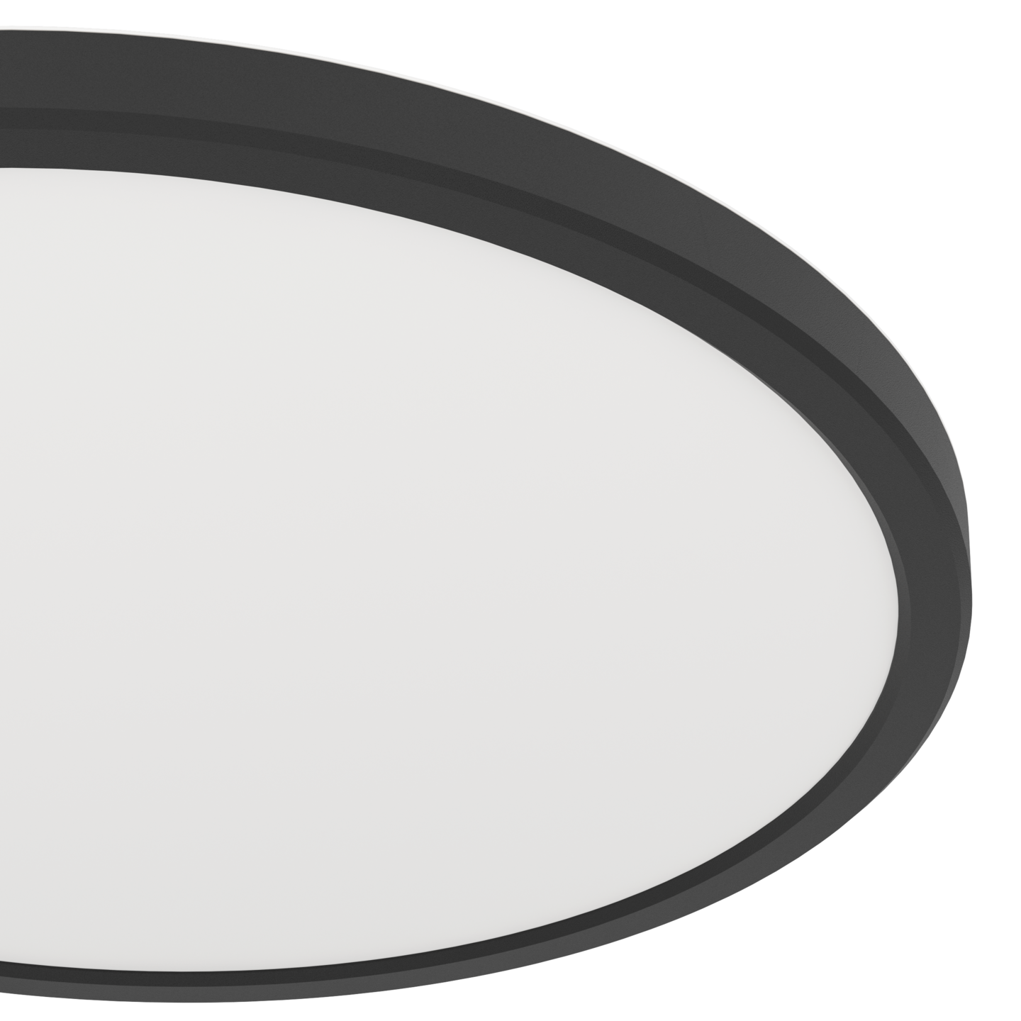 Kattovalaisin EGLO connect.z Rovito-z led 13,9W RGB CCT 30cm musta