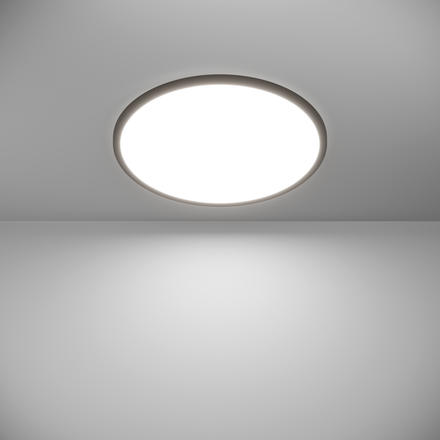 Kattovalaisin EGLO connect.z Rovito-z led 16,8W RGB CCT 50cm musta