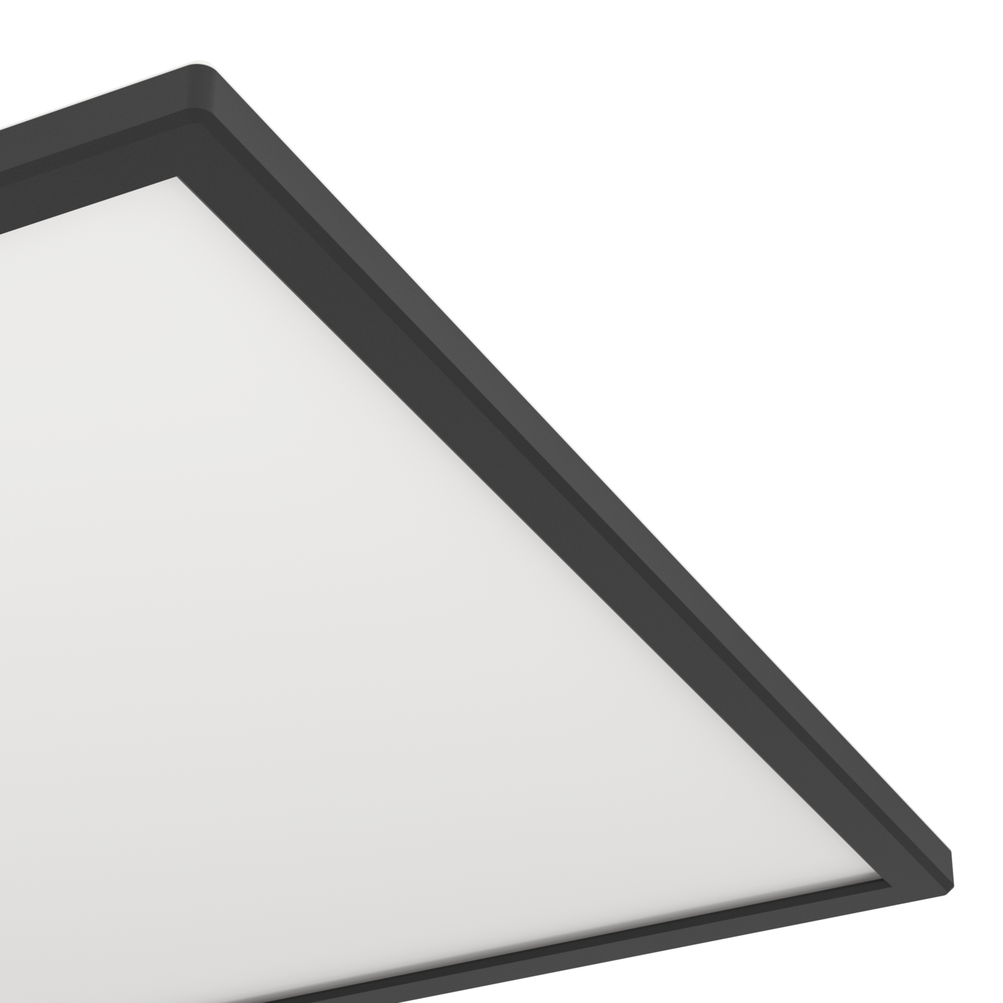 Kattovalaisin EGLO Rovito-R led 17W CCT 50x50cm musta