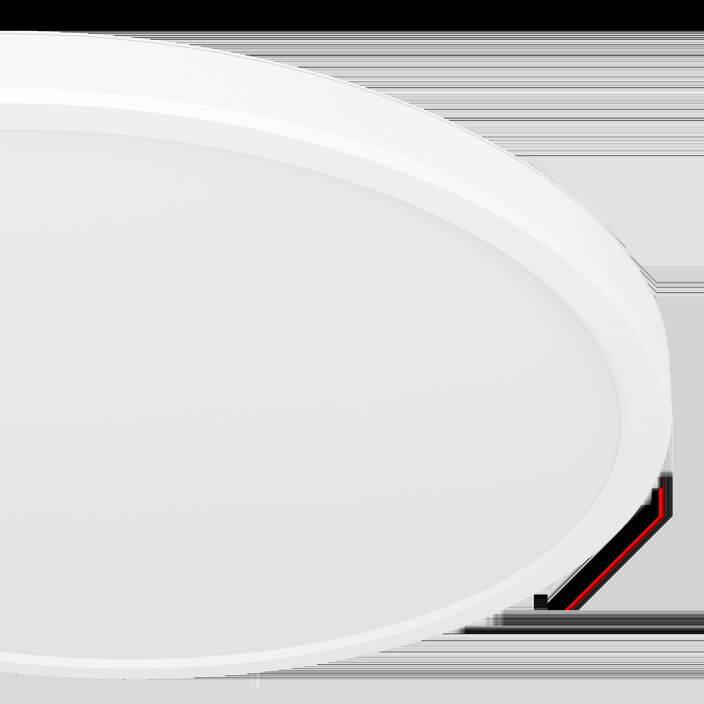 Kattovalaisin EGLO connect.z Rovito-z led 13,9W RGB CCT 30cm valkoinen