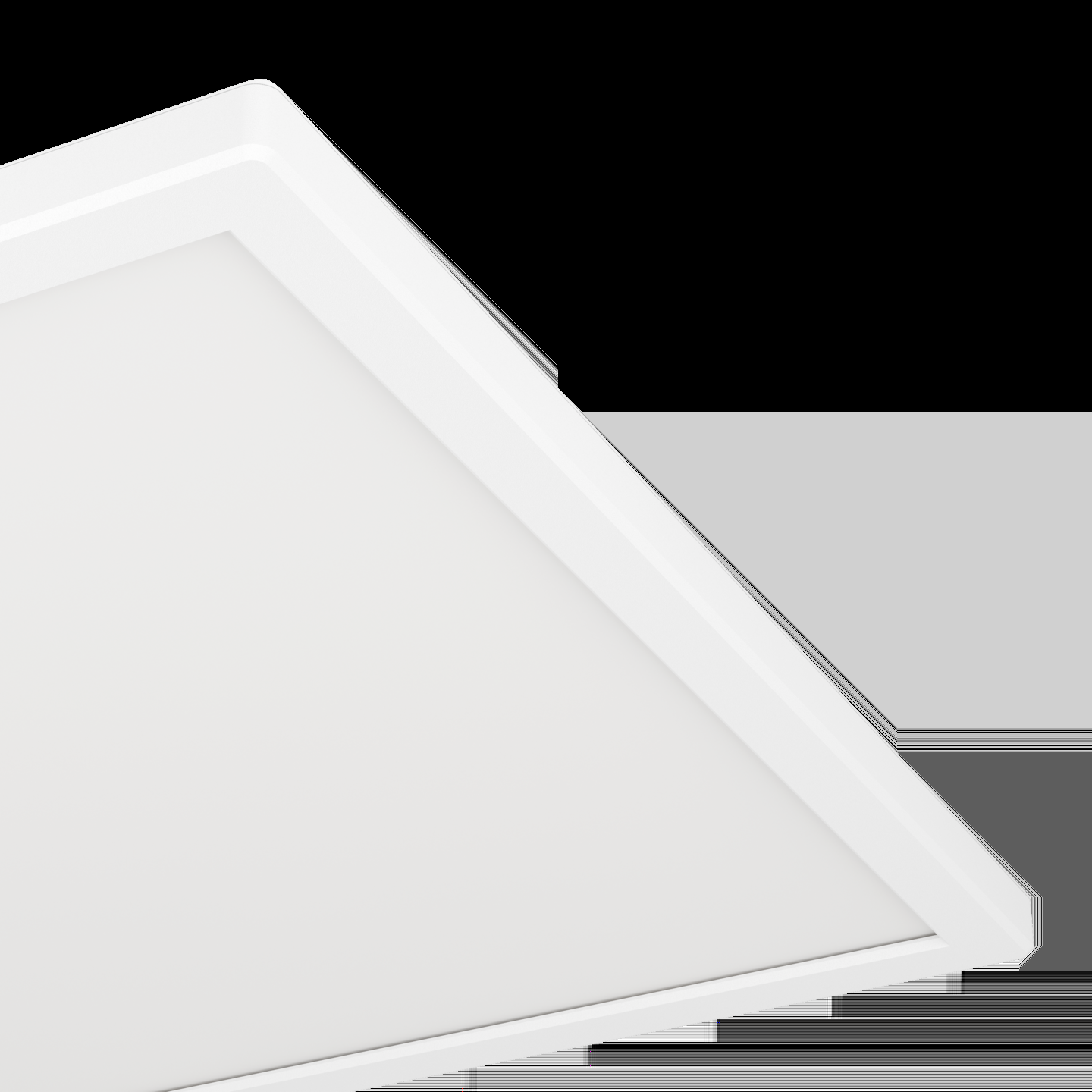 Kattovalaisin EGLO Rovito-R led 17,6W CCT 39x39cm valkoinen