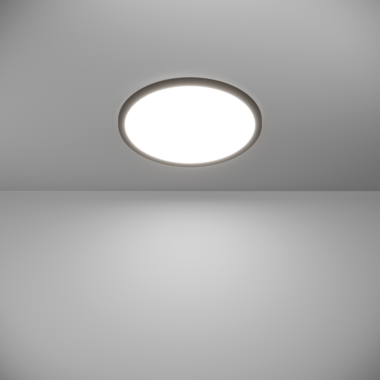 Kattovalaisin EGLO connect.z Rovito-z led 18,5W RGB CCT 39cm musta