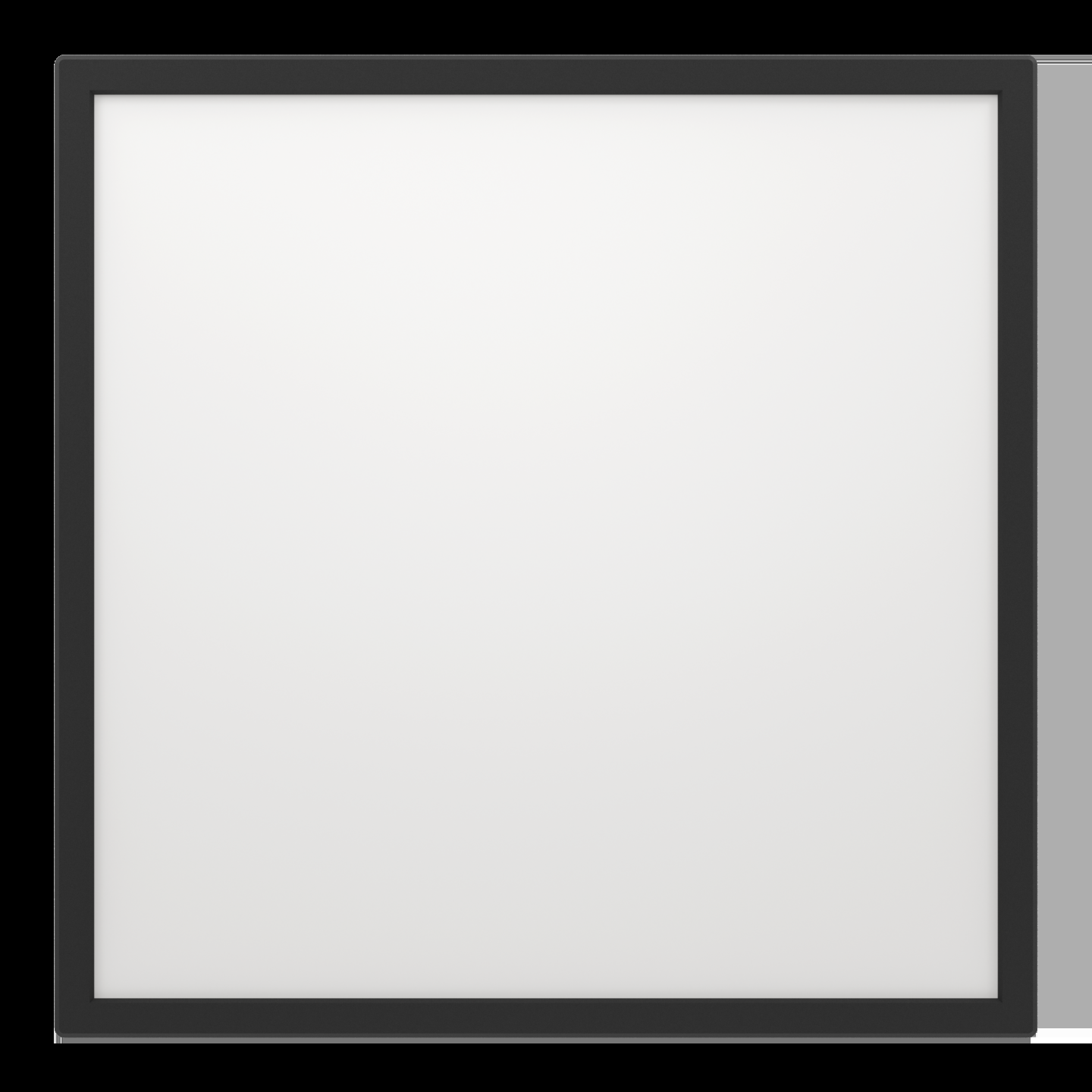 Kattovalaisin EGLO Rovito-R led 17W CCT 50x50cm musta