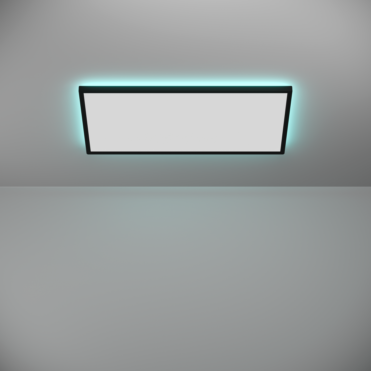 Kattovalaisin EGLO connect.z Rovito-z led 17,2W RGB CCT 57x30cm musta