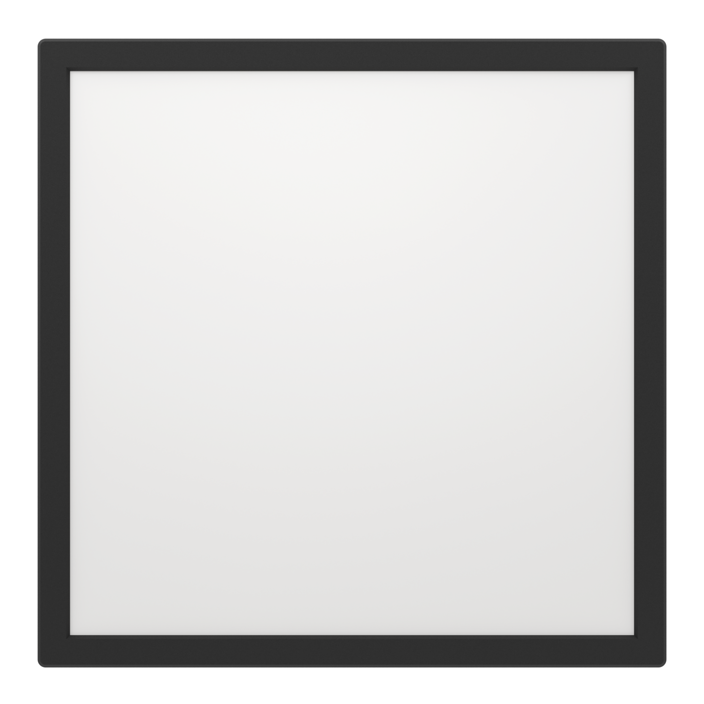 Kattovalaisin EGLO Rovito-R led 17,6W CCT 39x39cm musta