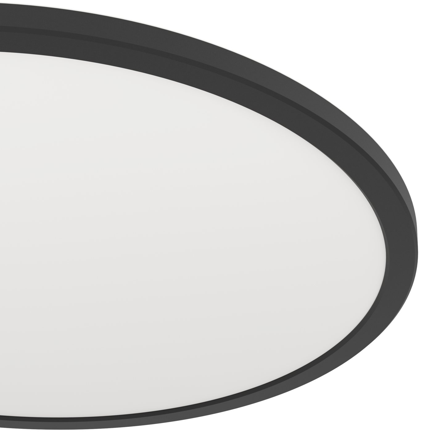 Kattovalaisin EGLO connect.z Rovito-z led 16,8W RGB CCT 50cm musta