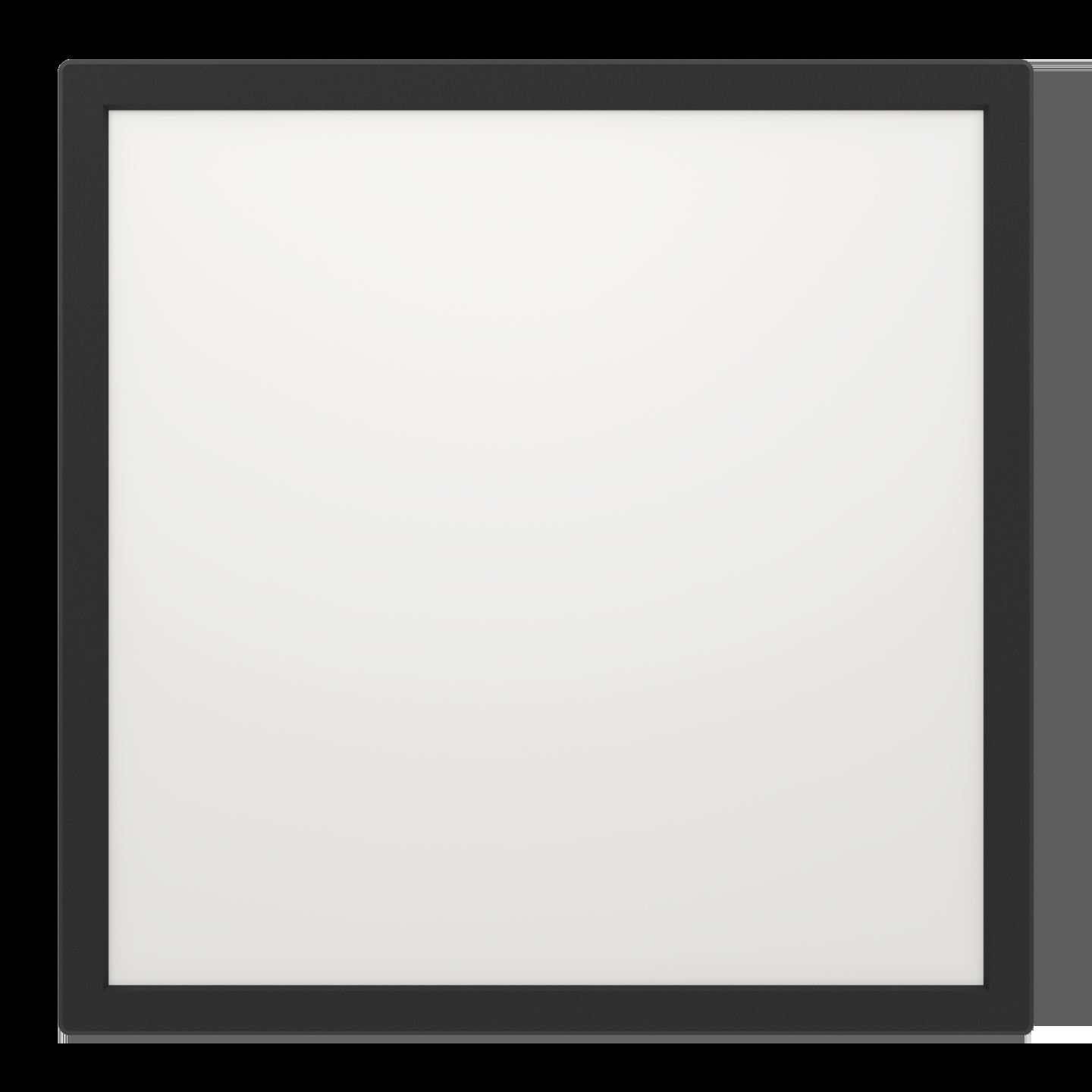 Kattovalaisin EGLO connect.z Rovito-z led 17,6W RGB CCT 39x39cm musta