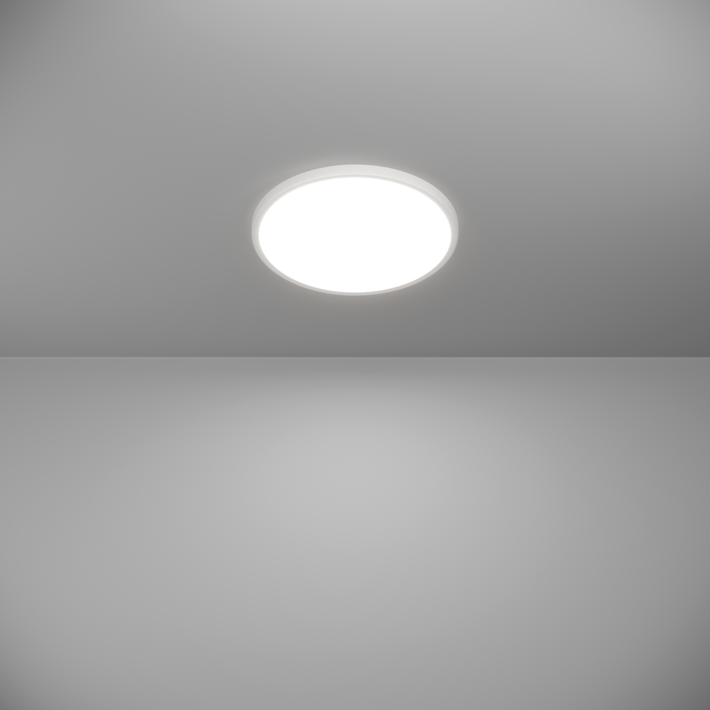 Kattovalaisin EGLO connect.z Rovito-z led 13,9W RGB CCT 30cm valkoinen