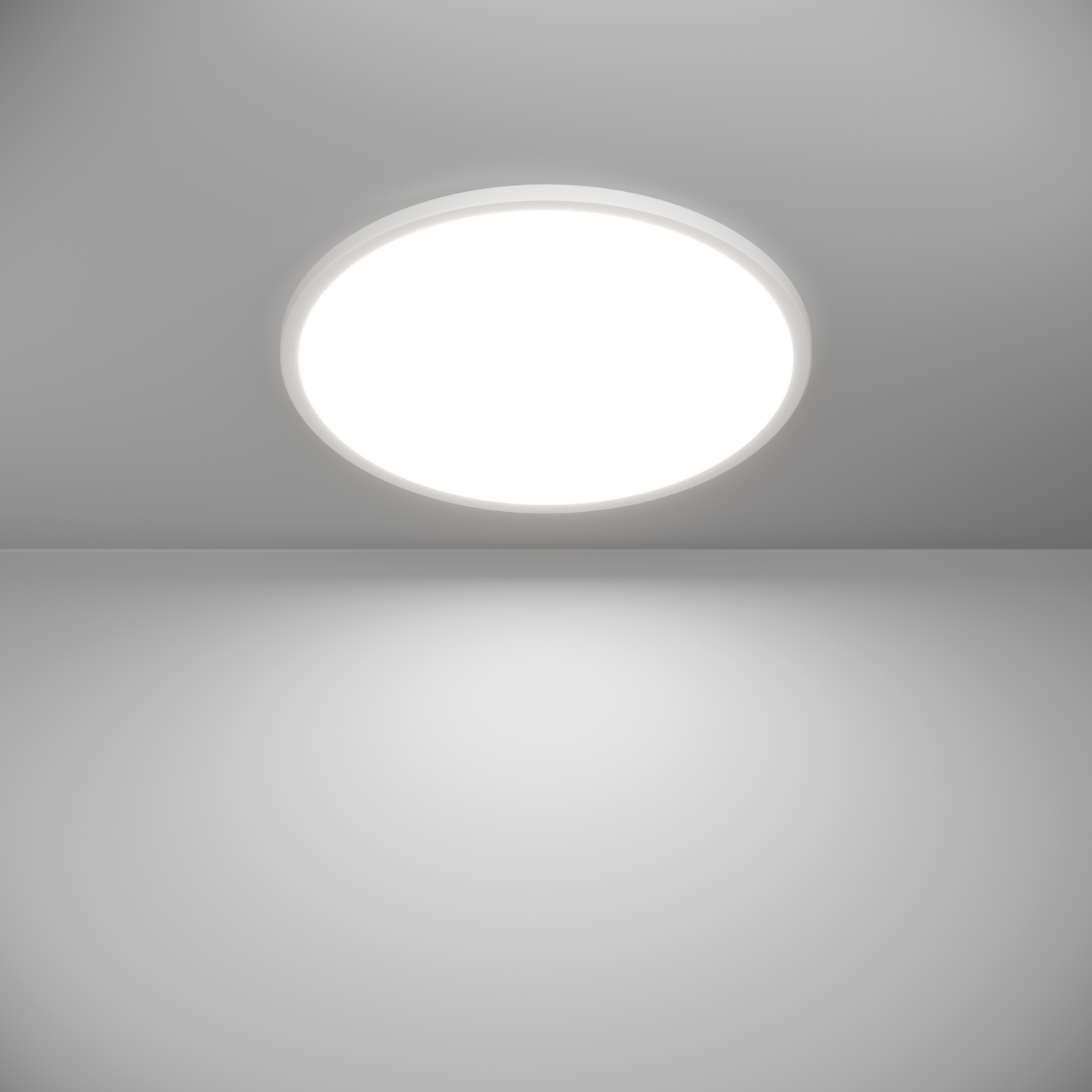 Kattovalaisin EGLO connect.z Rovito-z led 16,8W RGB CCT 50cm valkoinen