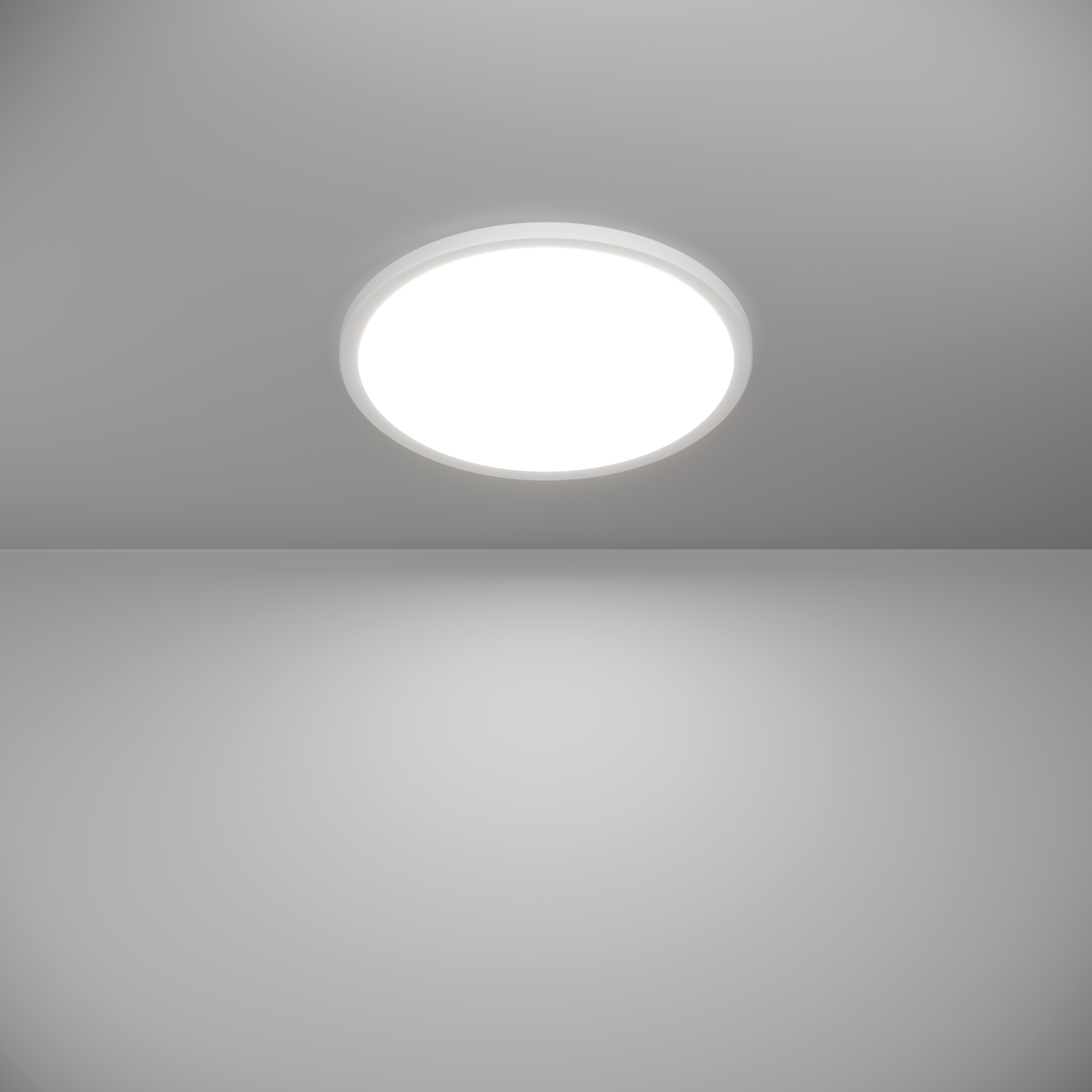 Kattovalaisin EGLO connect.z Rovito-z led 18,5W RGB CCT 39cm valkoinen